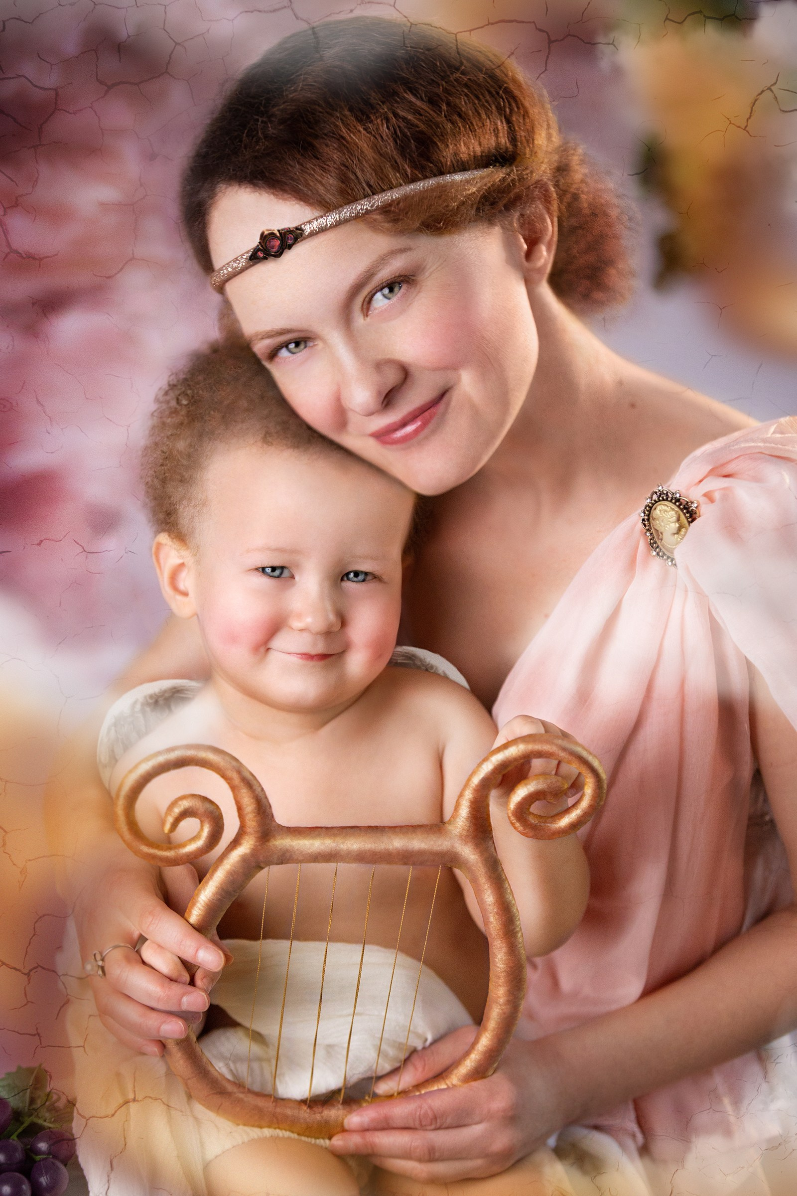 «Нежный ангел». Сашенька. Детский и ньюборн фотограф в Санкт-Петербурге Марина Айдинян