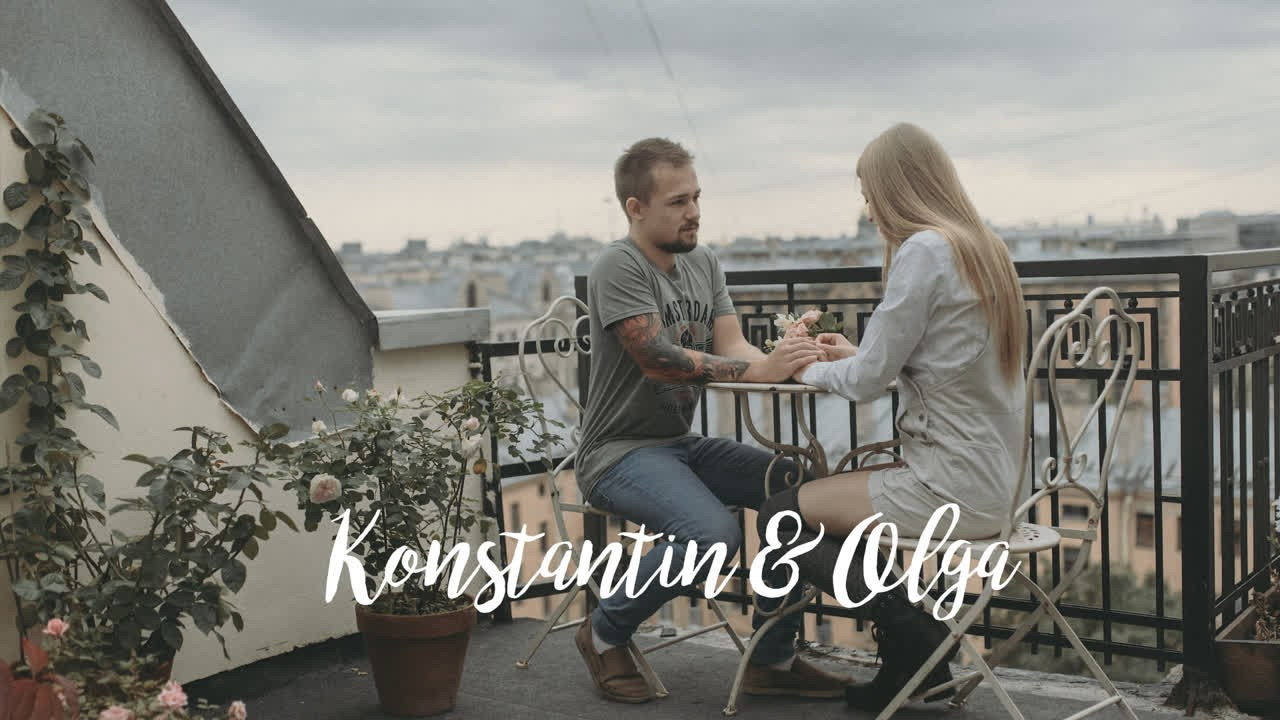 Лавстори видео на любой вкус, предсвадебная видеосъемка