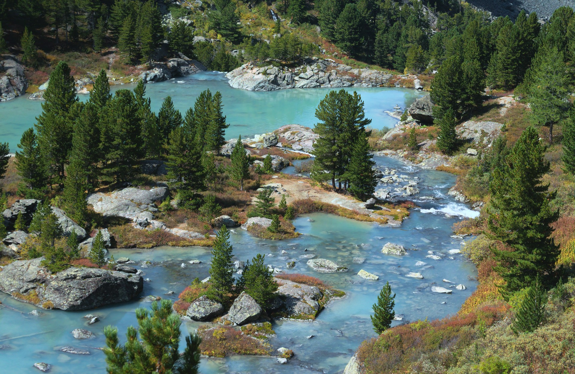 Алтай озеро Куйгук пейзажная авторская фотография