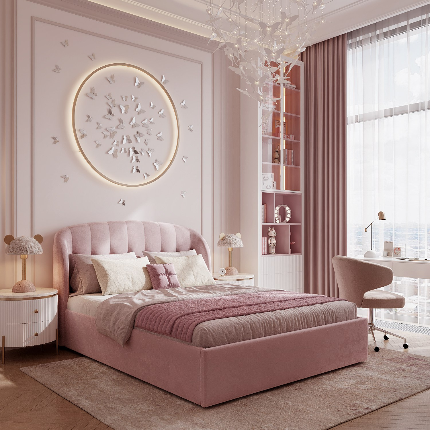 ЖК Река 2. Дизайн интерьера в Москве