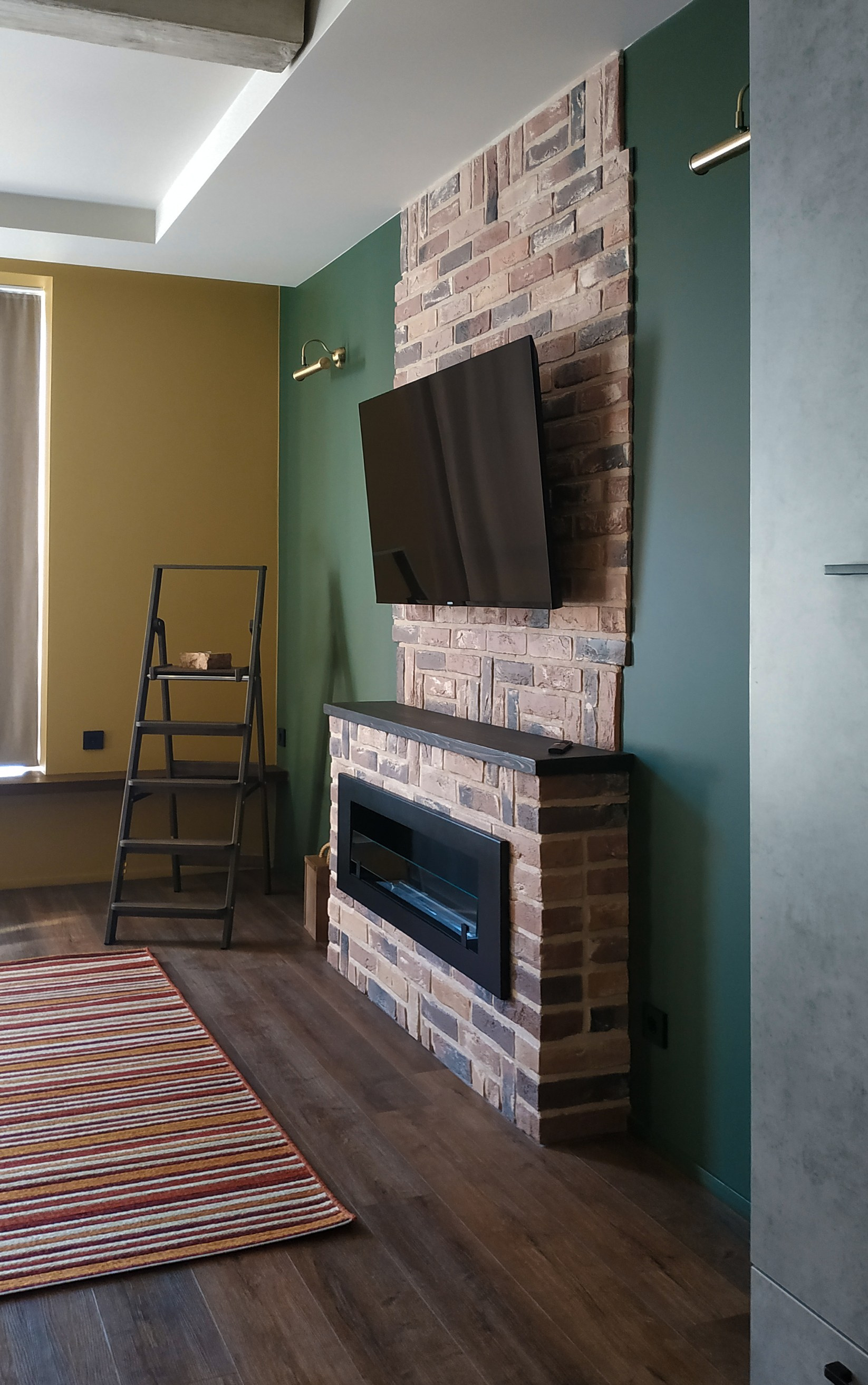 Квартира студия 46 кв. м. / Лофт / МЕСТО СИЛЫ. Дизайн интерьеров в сочетании с дизайн-проектом — лучший результат!