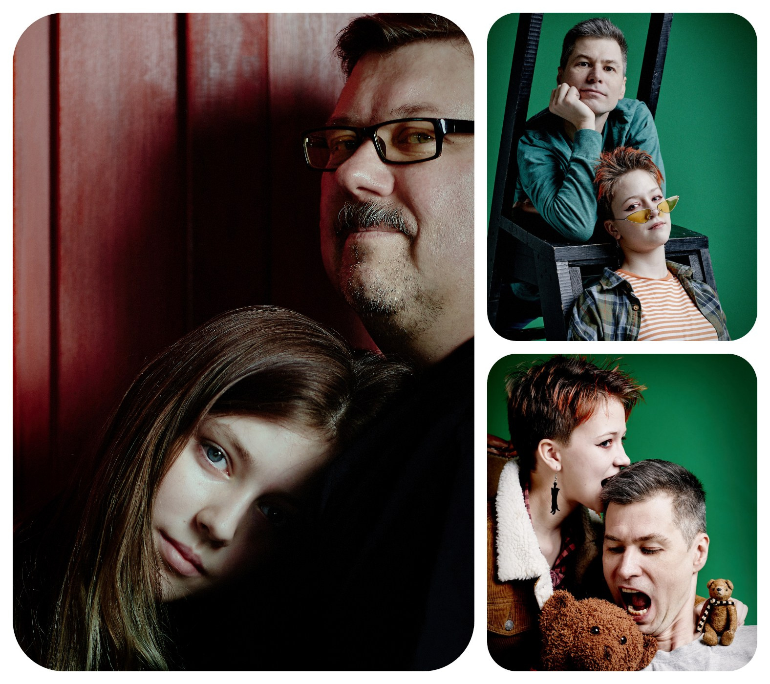 Семейная фотосессия в Москве. Фотограф Полина Завельская