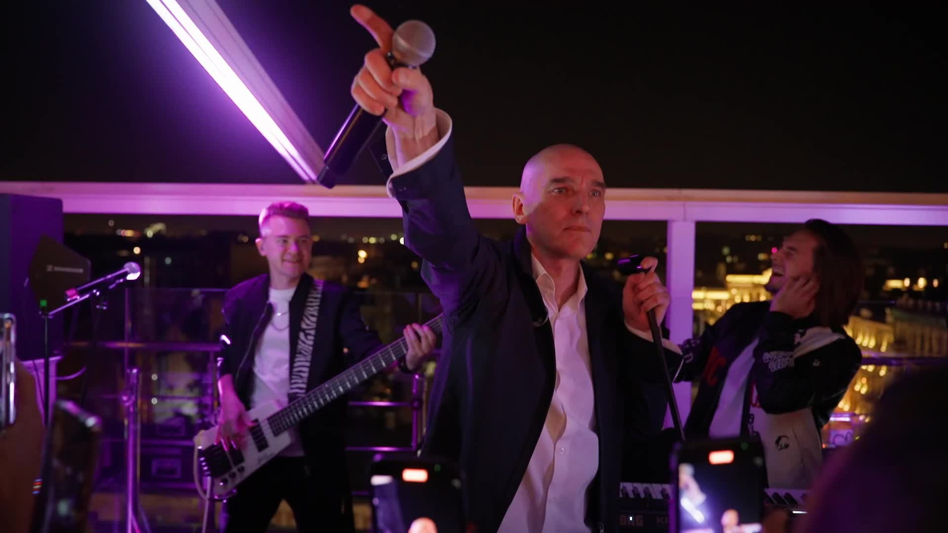 Корпоративы и юбилеи. Видеограф и Видеосъёмка Сергей Каличевский