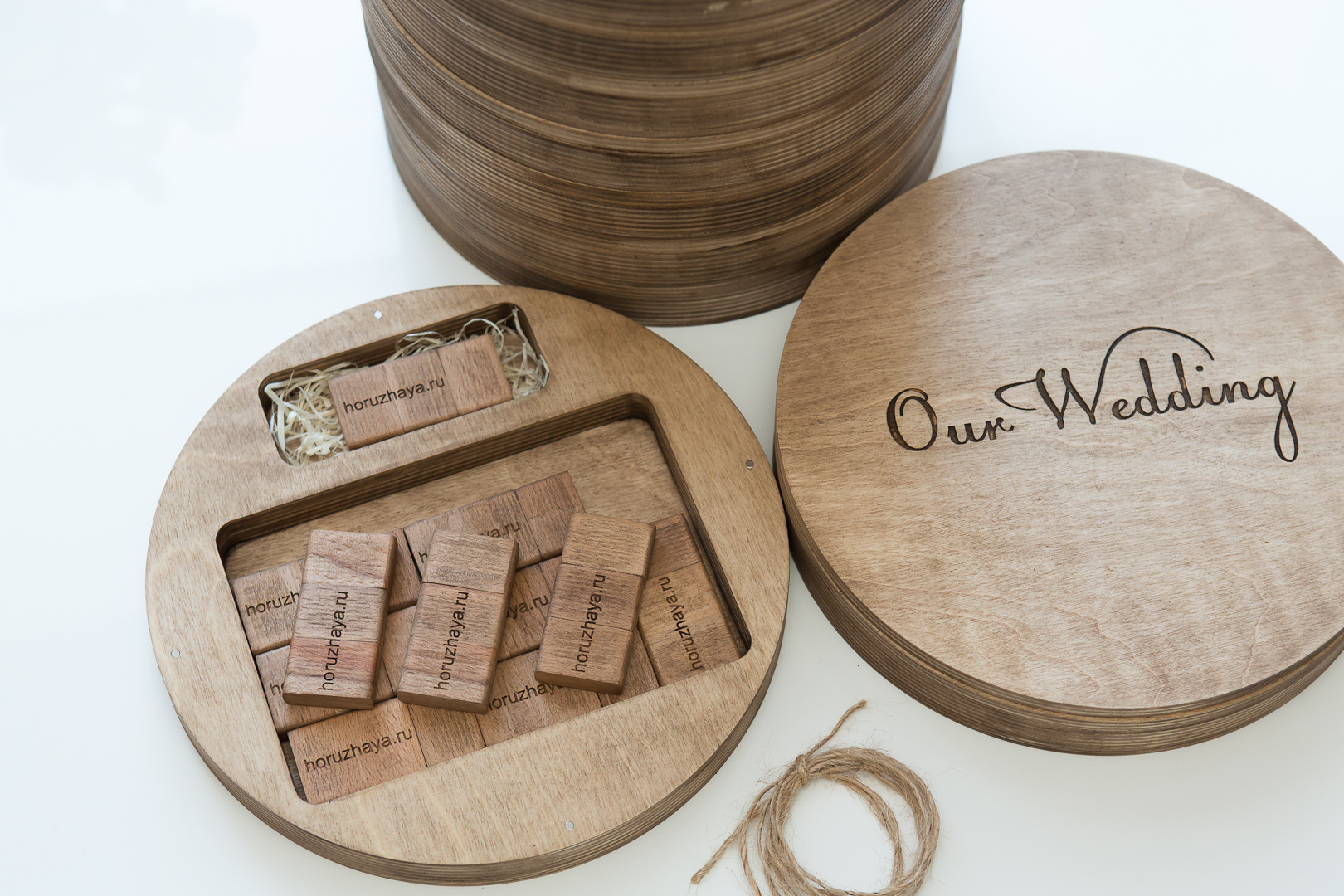 ArtBox - Коробочки для флешек,  упаковка для фотографов, деревянные фл