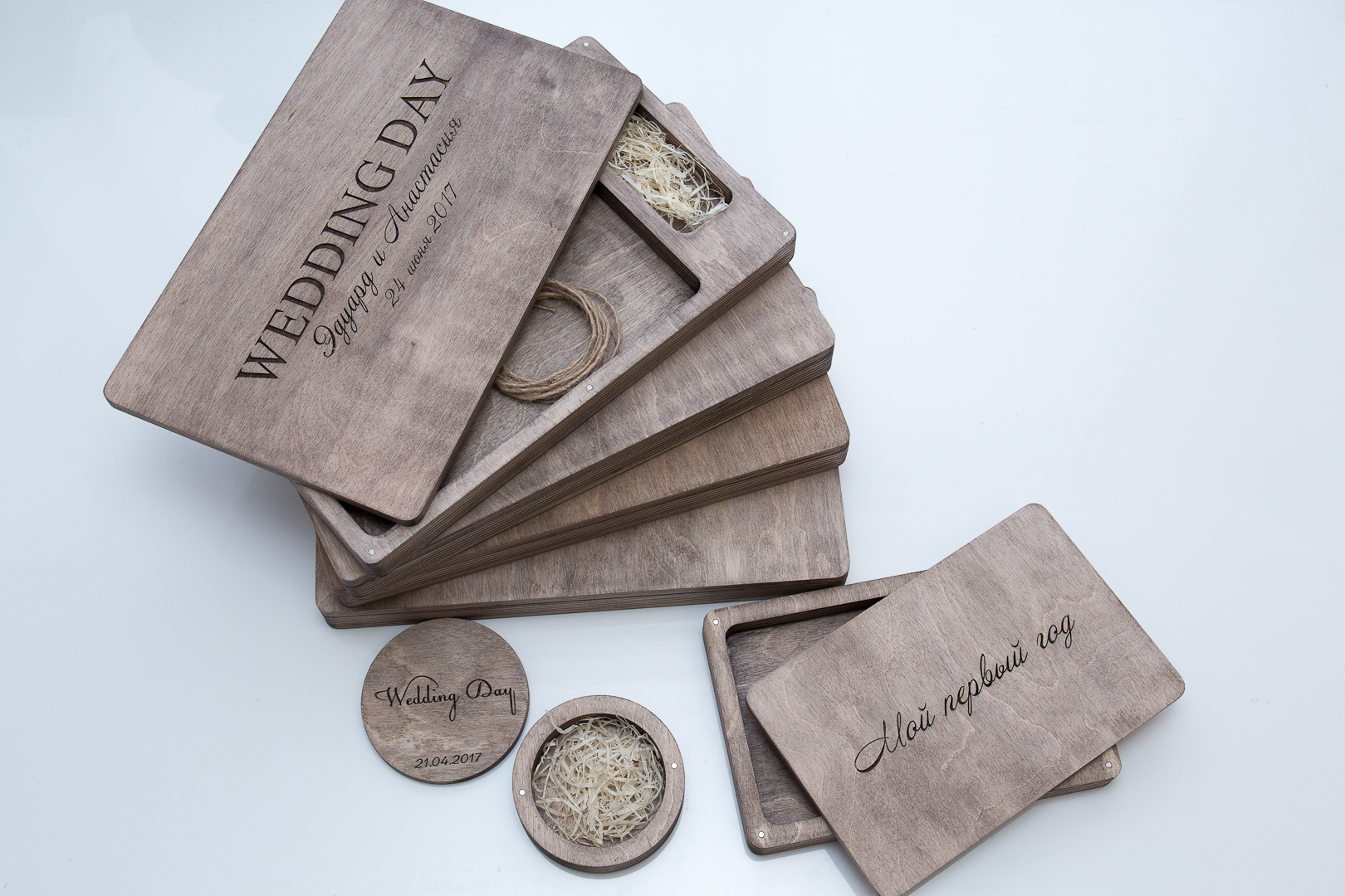 ArtBox - Коробочки для флешек,  упаковка для фотографов, деревянные фл