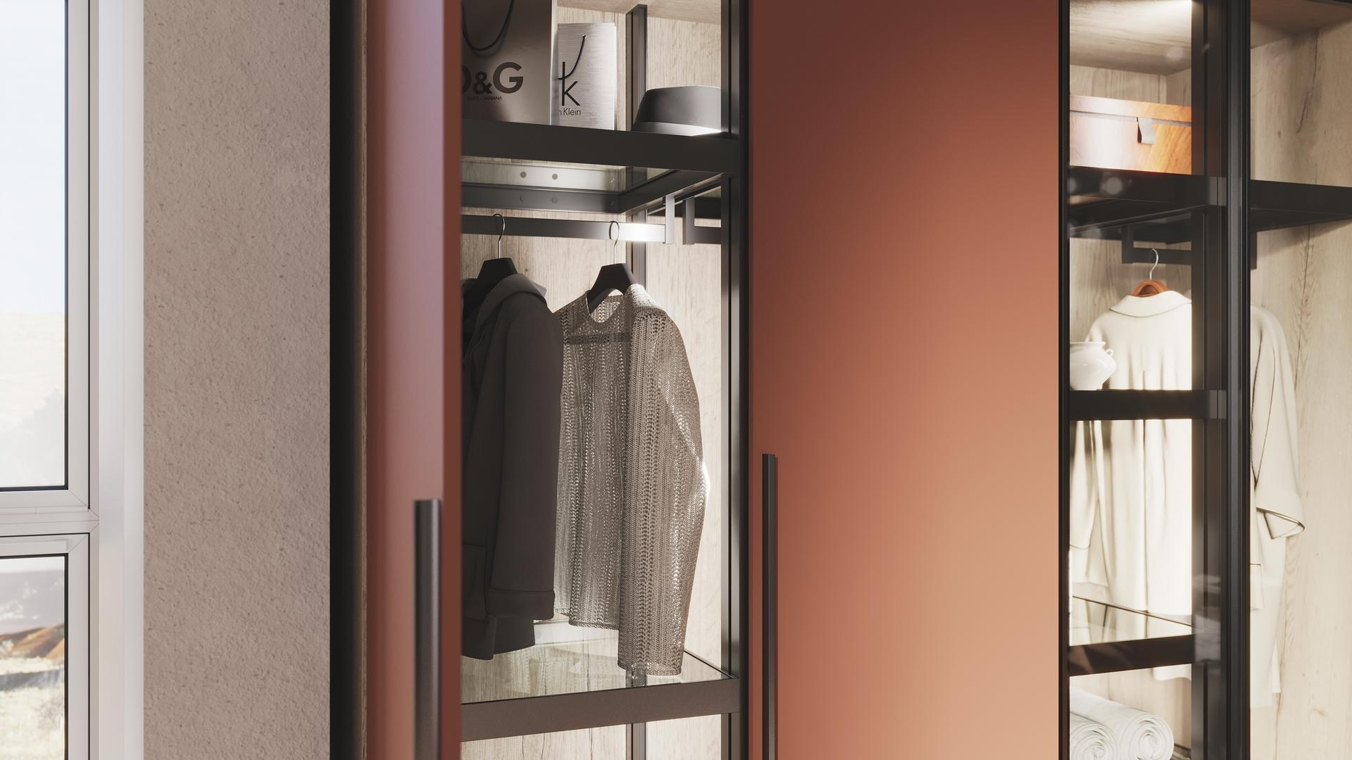 Гардеробные системы MGS мебель. MGS мебель в Ростове-на-Дону. Высочайшее качество исполнения. Инновационные и классические материалы. MGS mebel Ростов