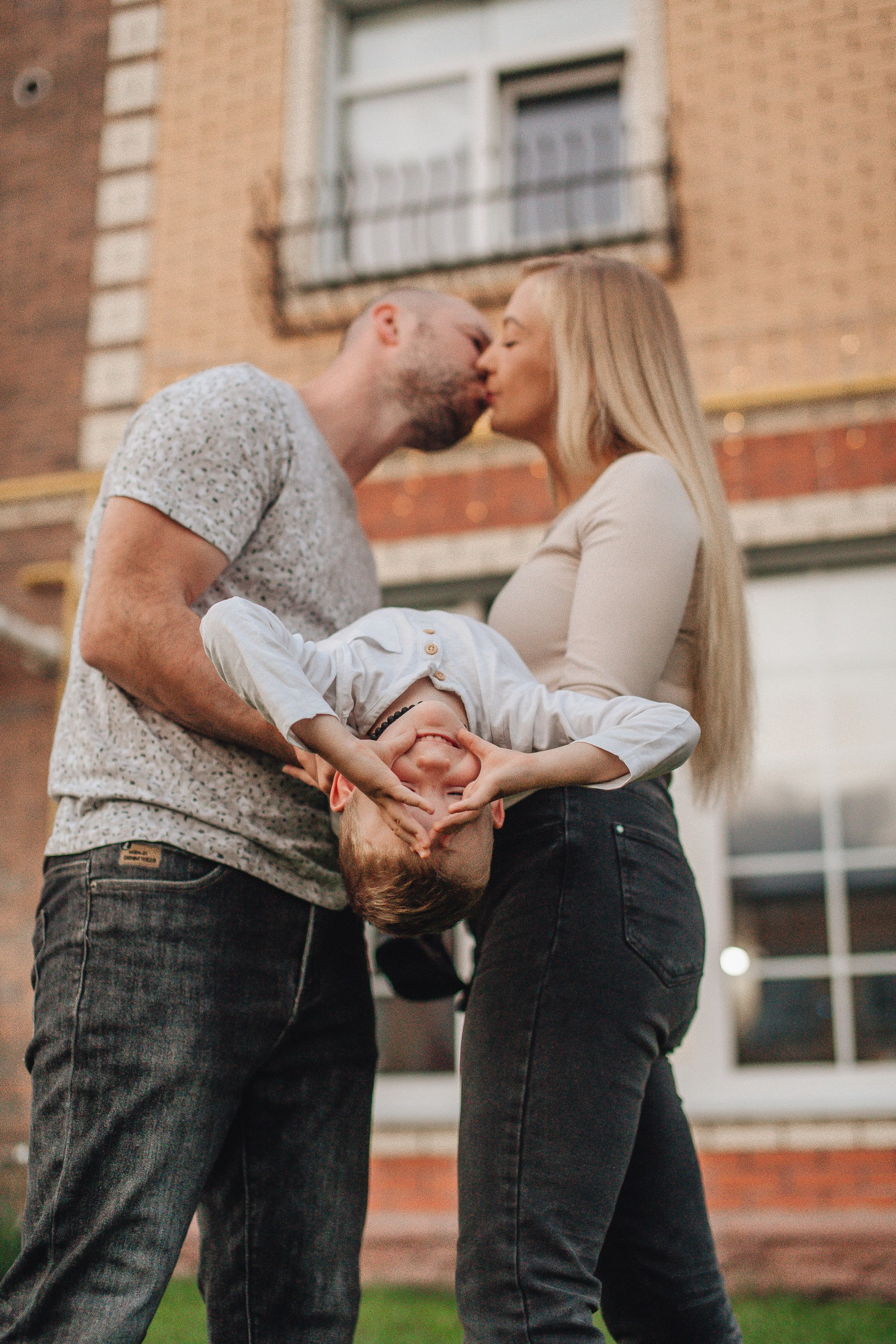 Платон, Вика и Паша. Семейный и свадебный фотограф в Саратове Евангелина Штах