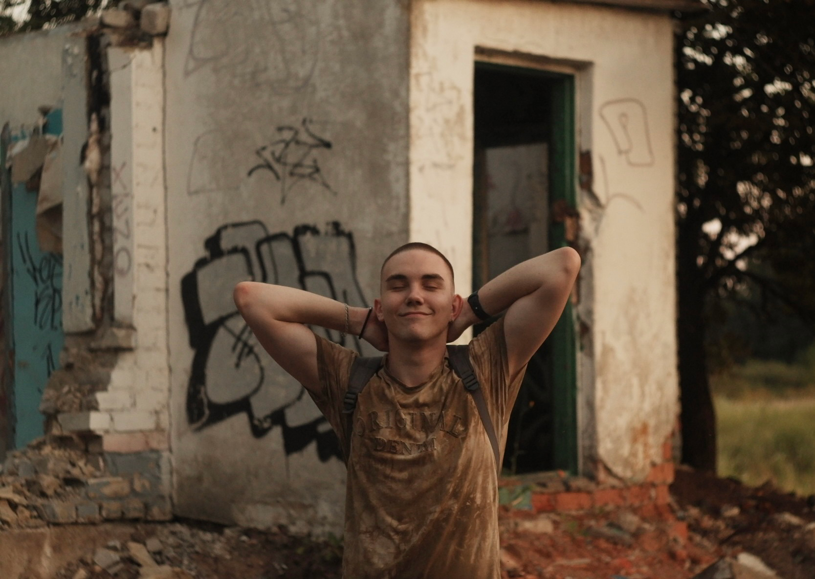 Портфолио. Хвоя и спирт