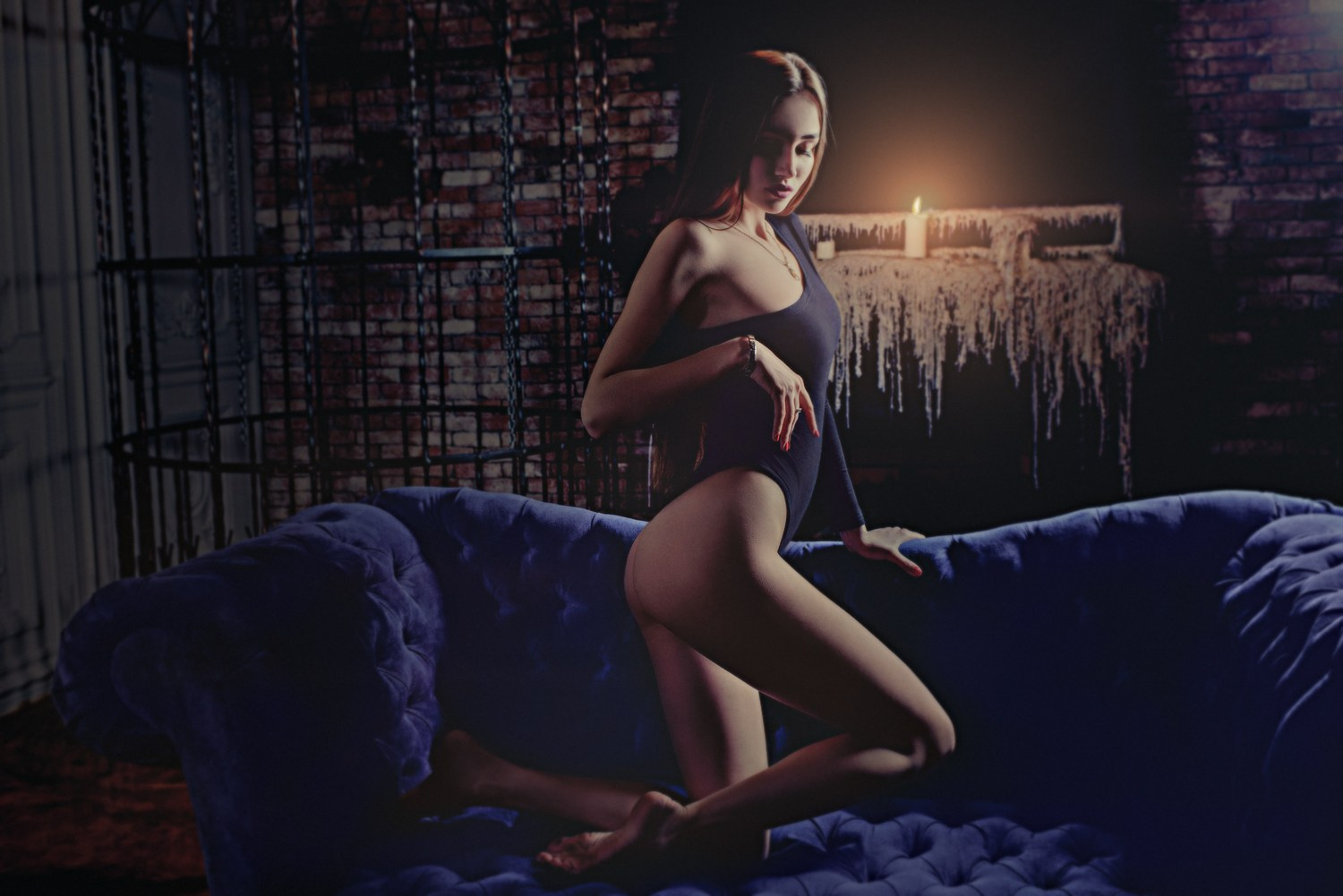 Фотосессия для женщины в студии. Фотограф Нижний Новгород I Вадим Ефремов