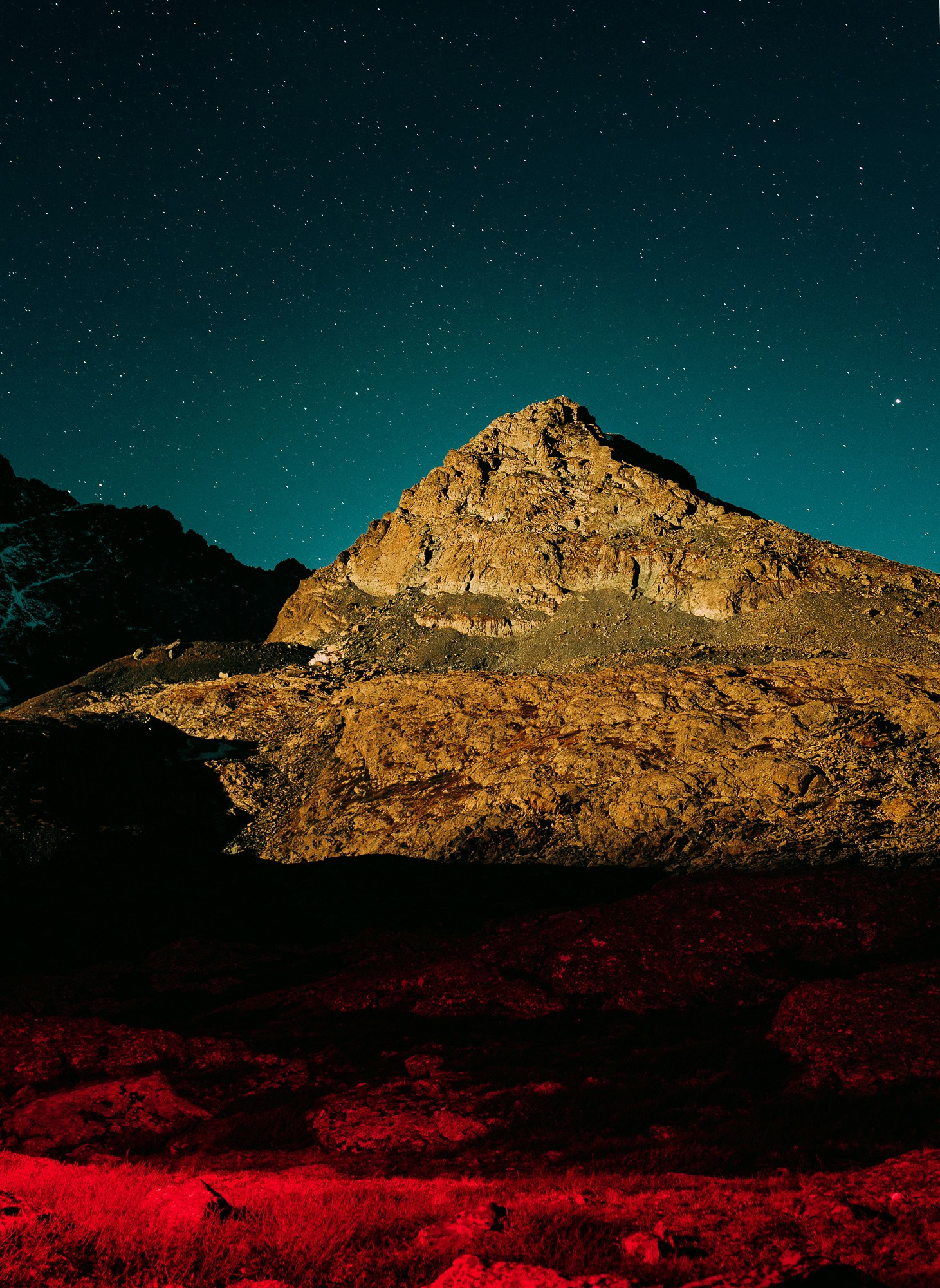 СВЕТ НОЧИ. Visual artist Daniil Kontorovich