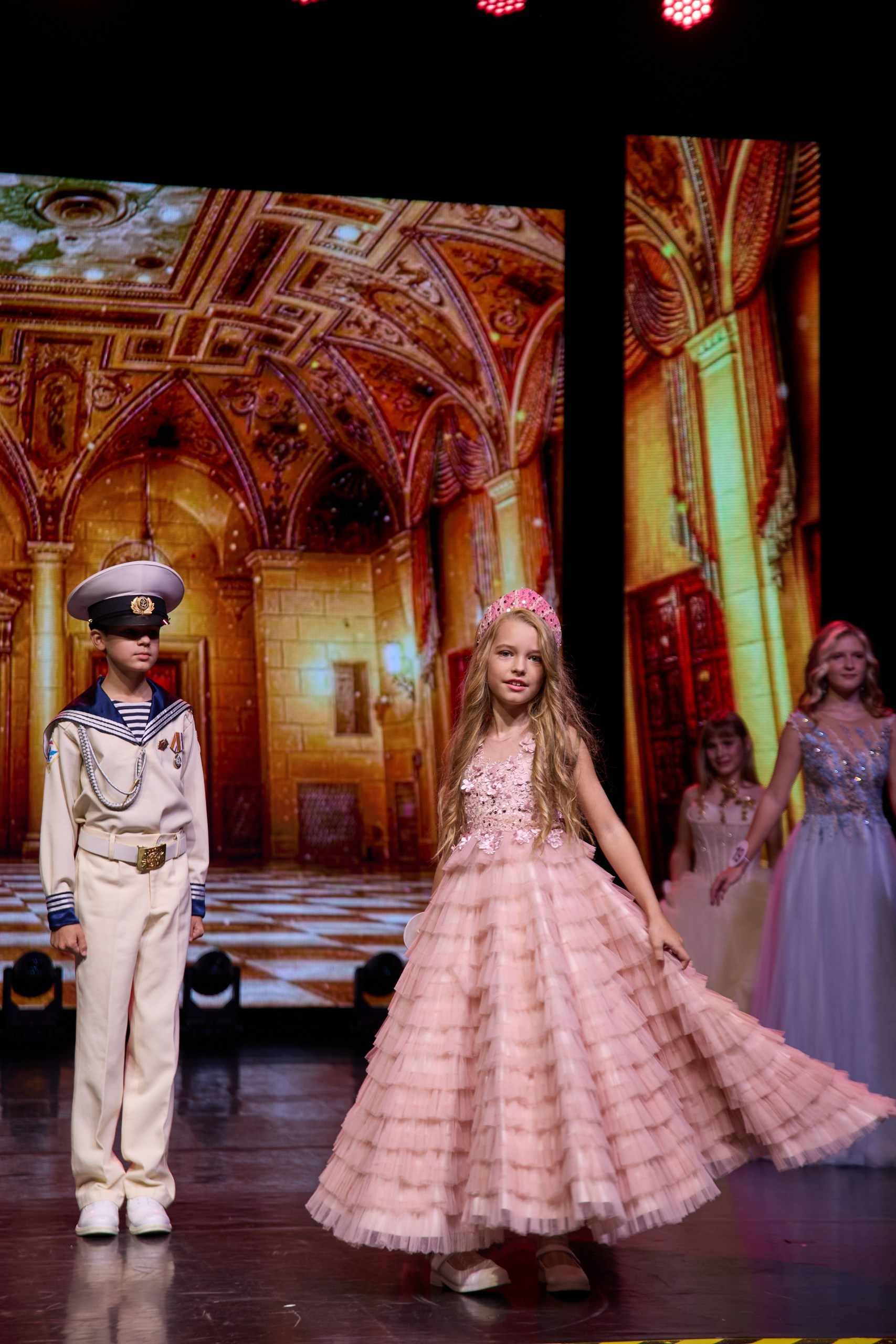 Мини Мисс и Мистер Дальневосточная Земля. Модельное Агентство