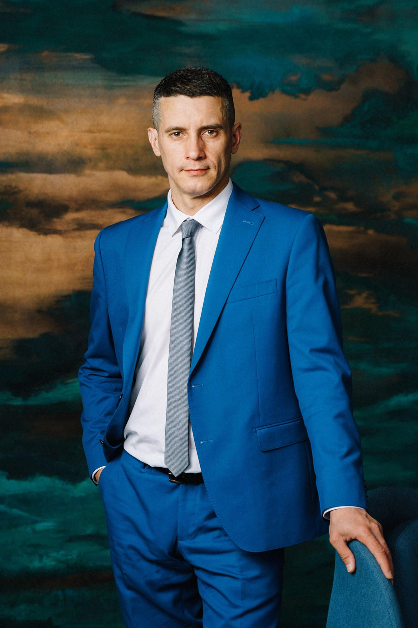 Мужской бизнес портрет