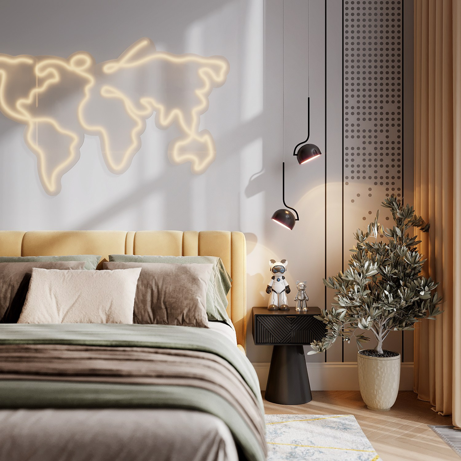 ЖК Река 2. Дизайн интерьера в Москве