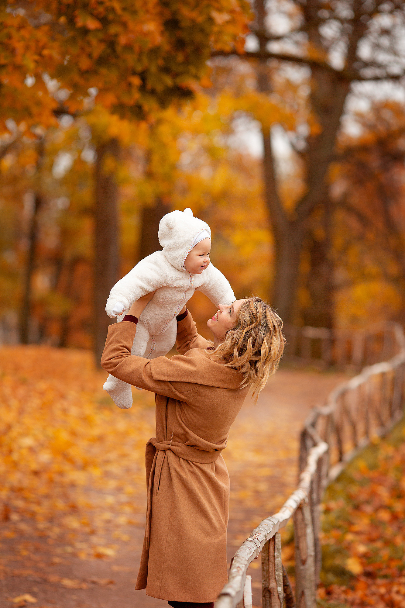 «Обработка осенних фотографий». Фотошкола Елены Светловой (Санкт-Петербург)