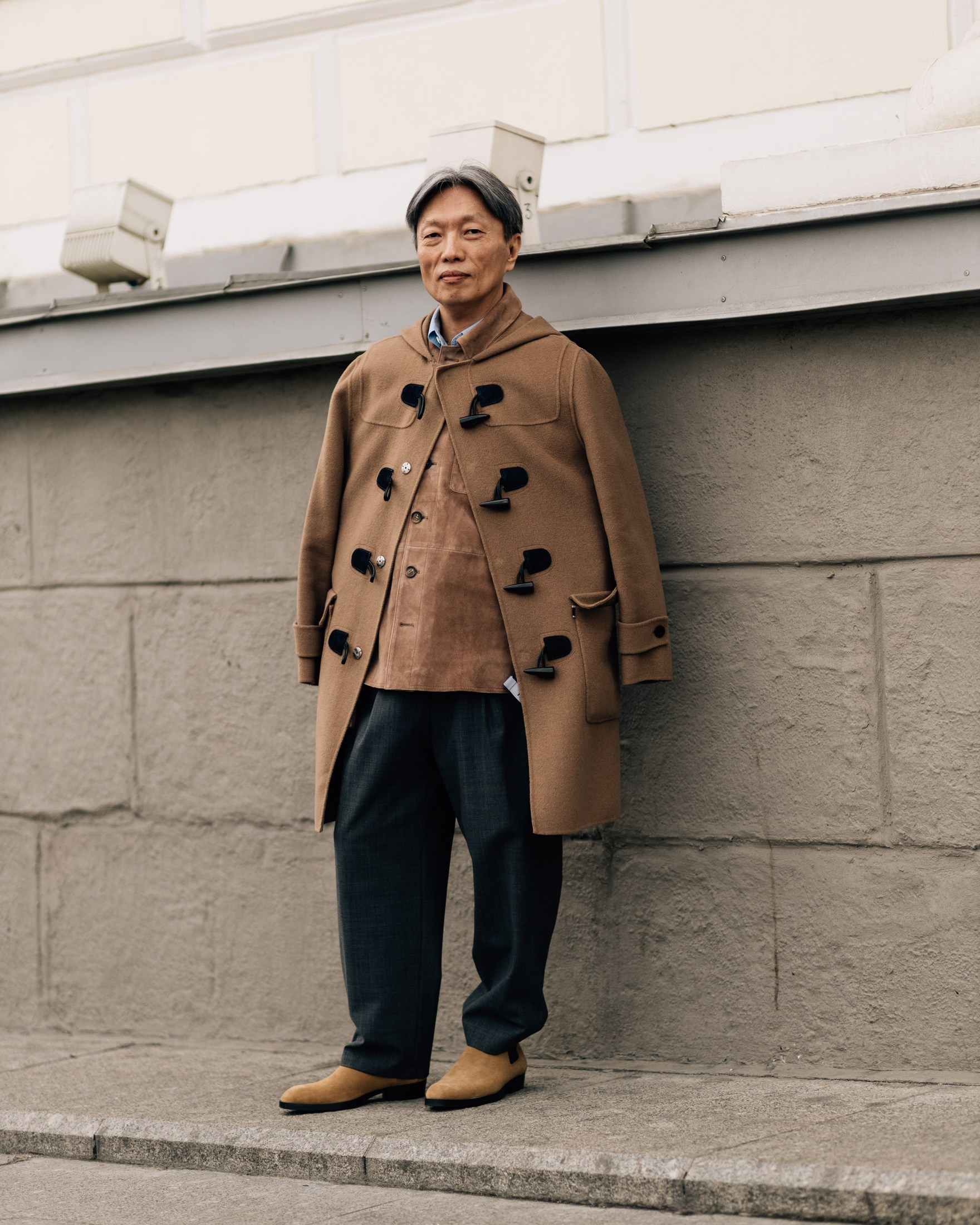 Moscow Fashion Week Streetstyle Day 3. Shami Pezhonov Photography