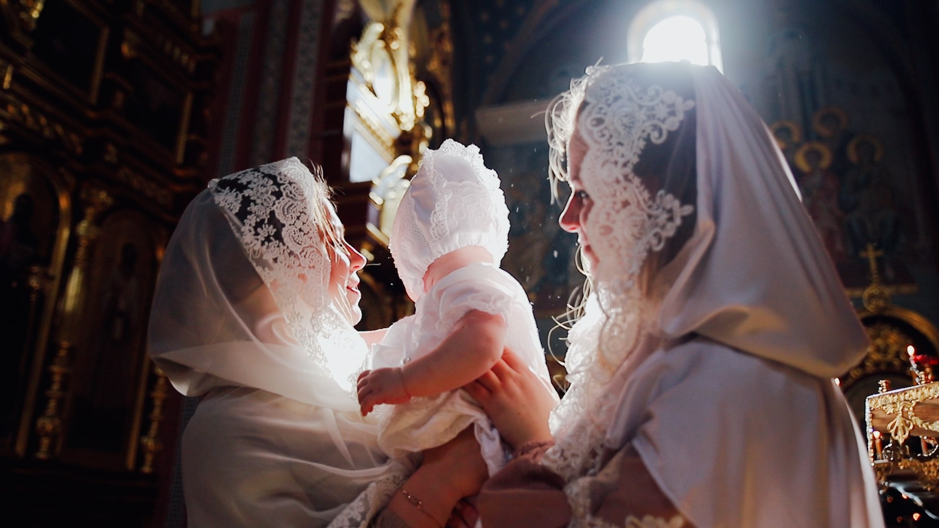 Крещение и венчание. Видеосъёмка праздников в Краснодаре