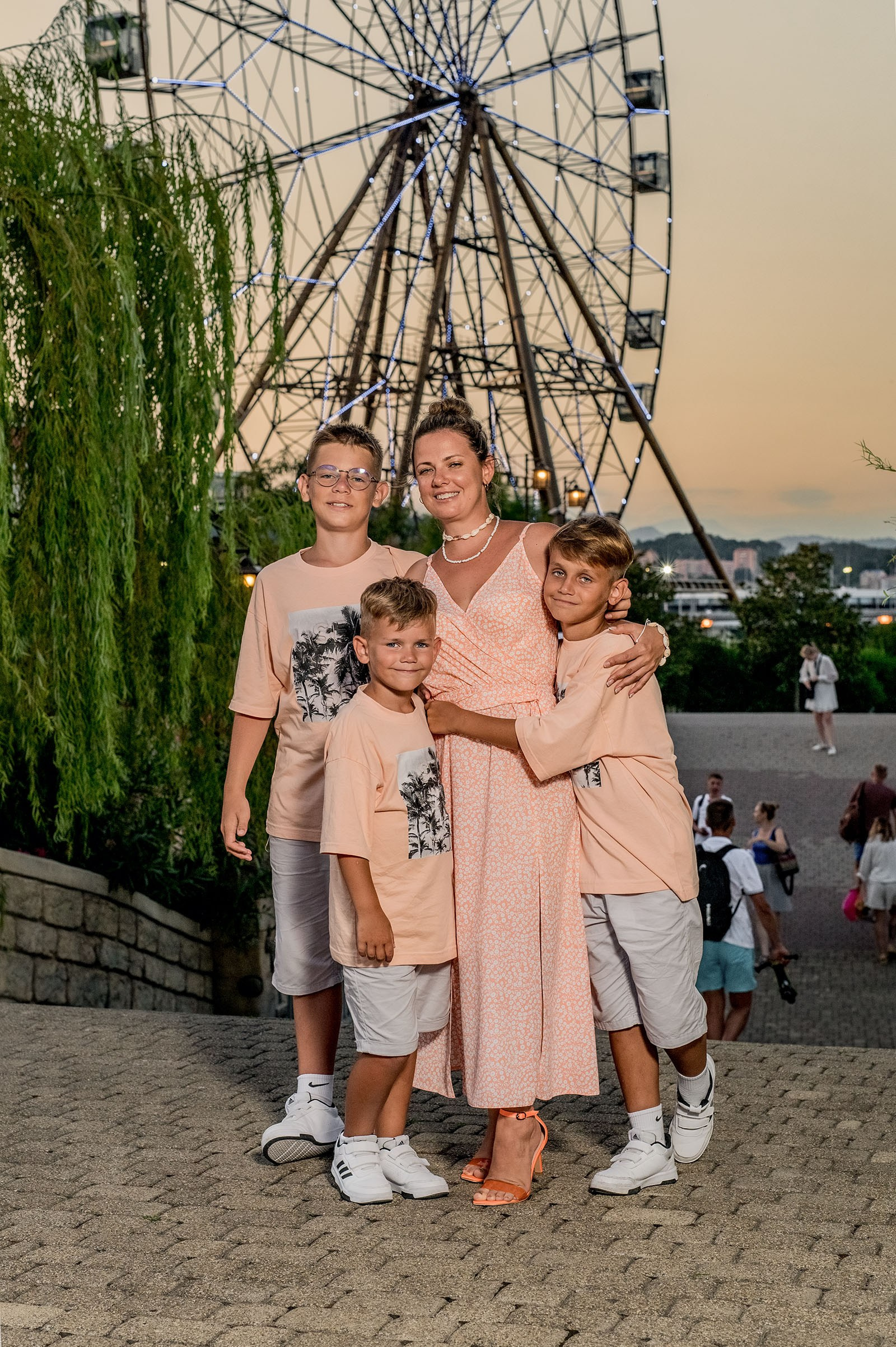 Мамина любовь и поддержка