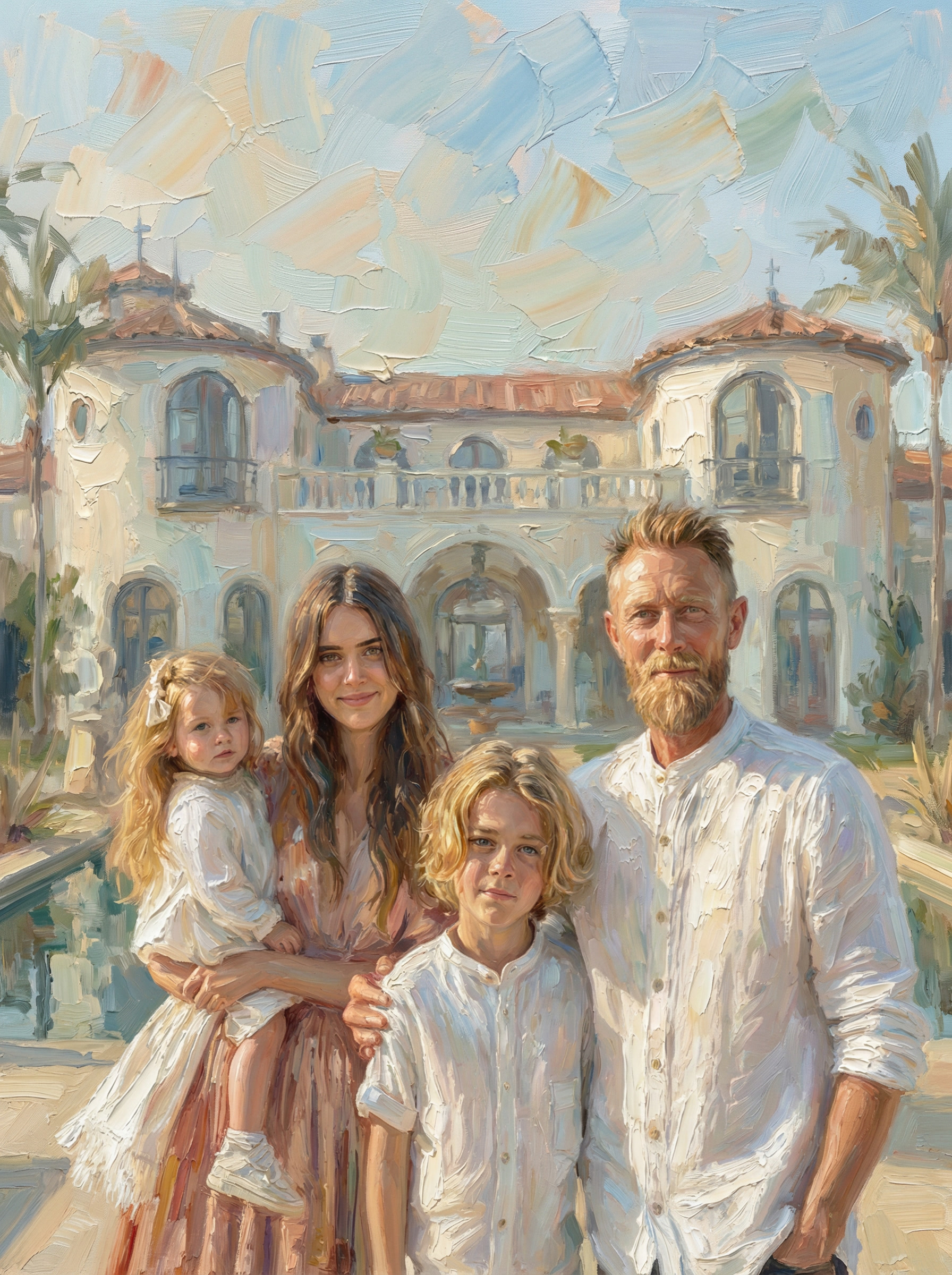 SIGNATURE LEGACY. Exclusive Closing Gifts for Top Realtors | Custom House Portraits by Yulia Yurchevskaya