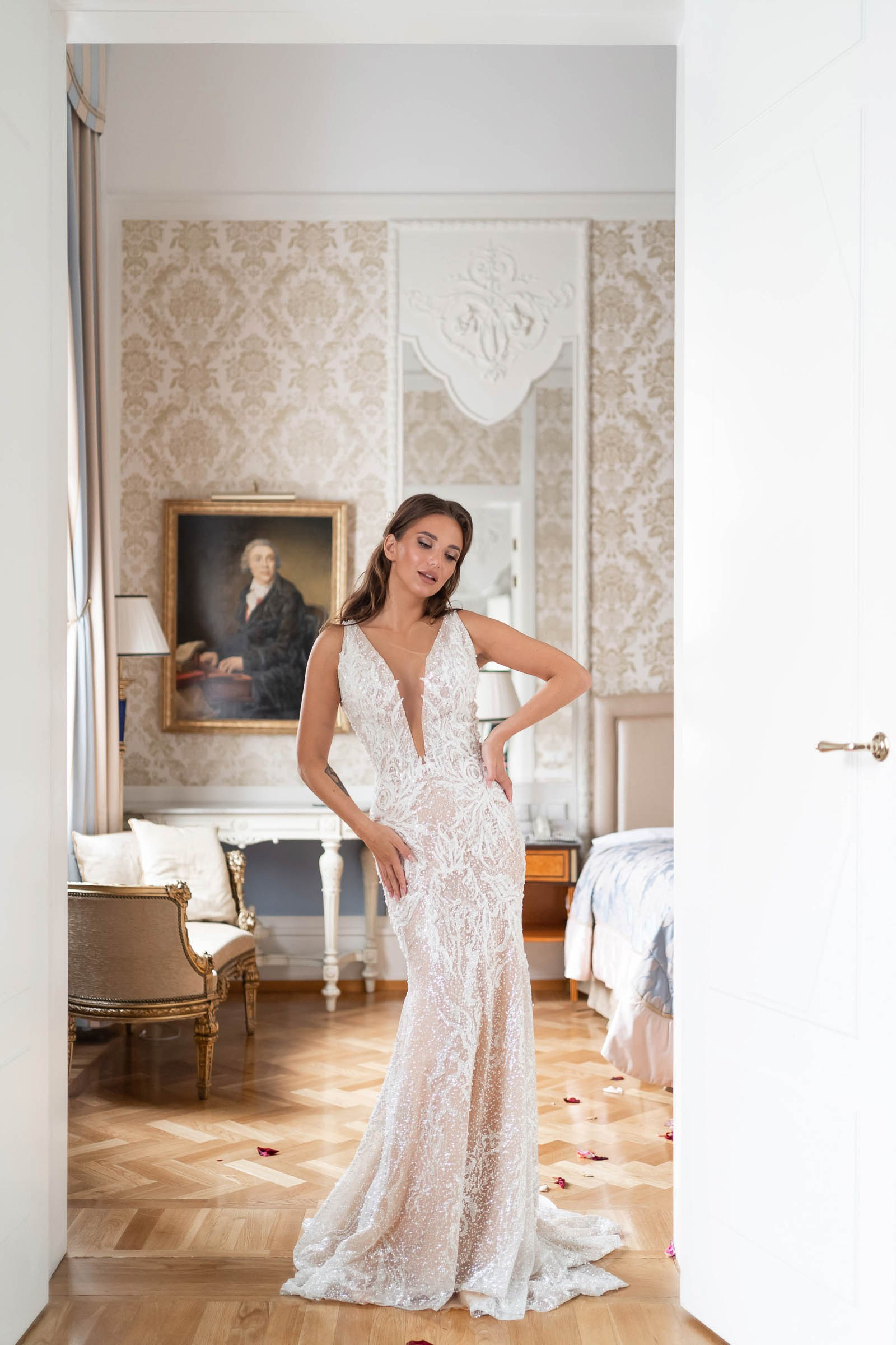 Свадьба в гостинице Belmond Европа. Свадебный фотограф в Санкт-Петербурге и Москве Андрей Нестеров