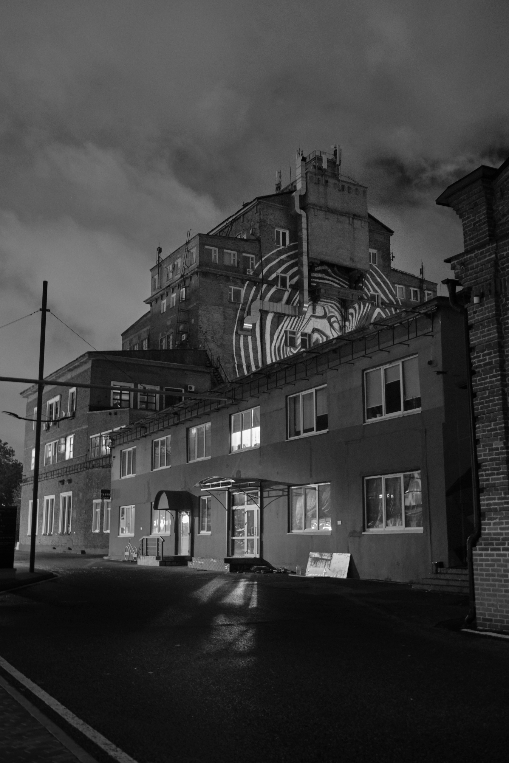 Random places. Moscow street photography workshops and photo tourism