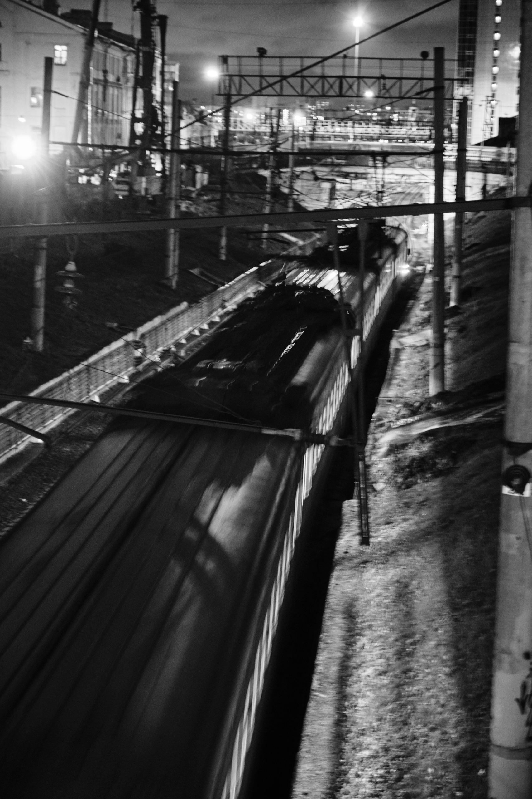 Random places. Moscow street photography workshops and photo tourism