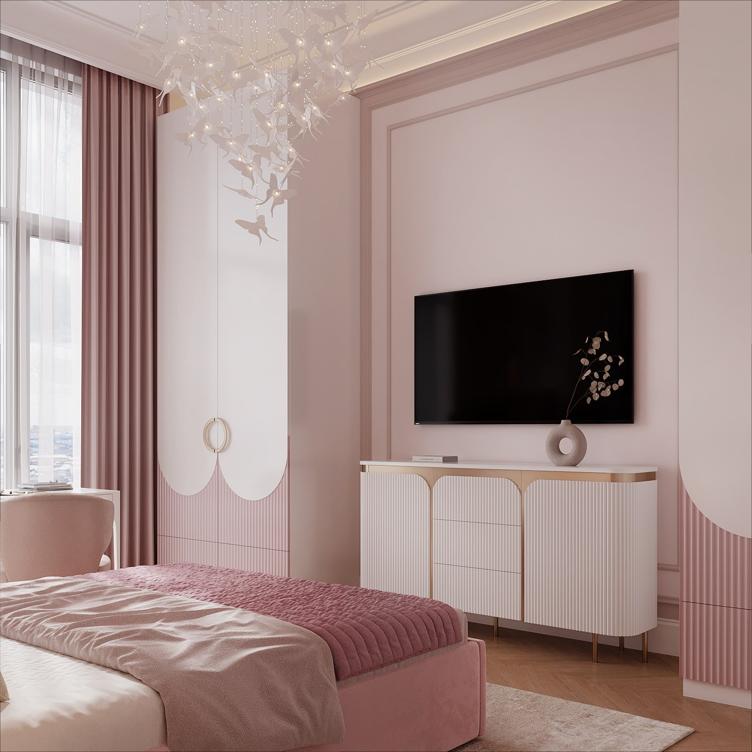 ЖК Река 2. Дизайн интерьера в Москве