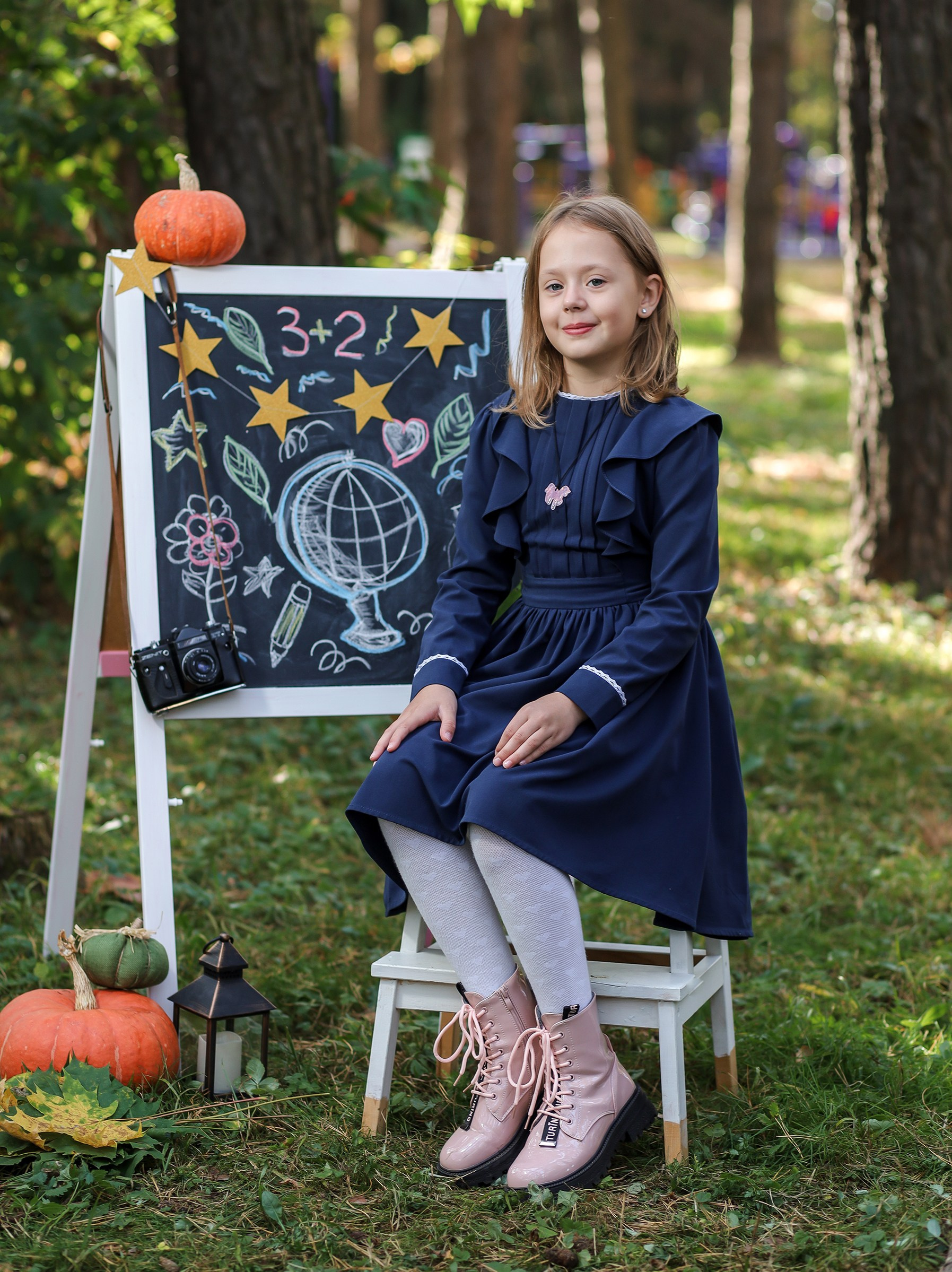 Начальная школа. Студия детской фотографии CHIK STUDIO