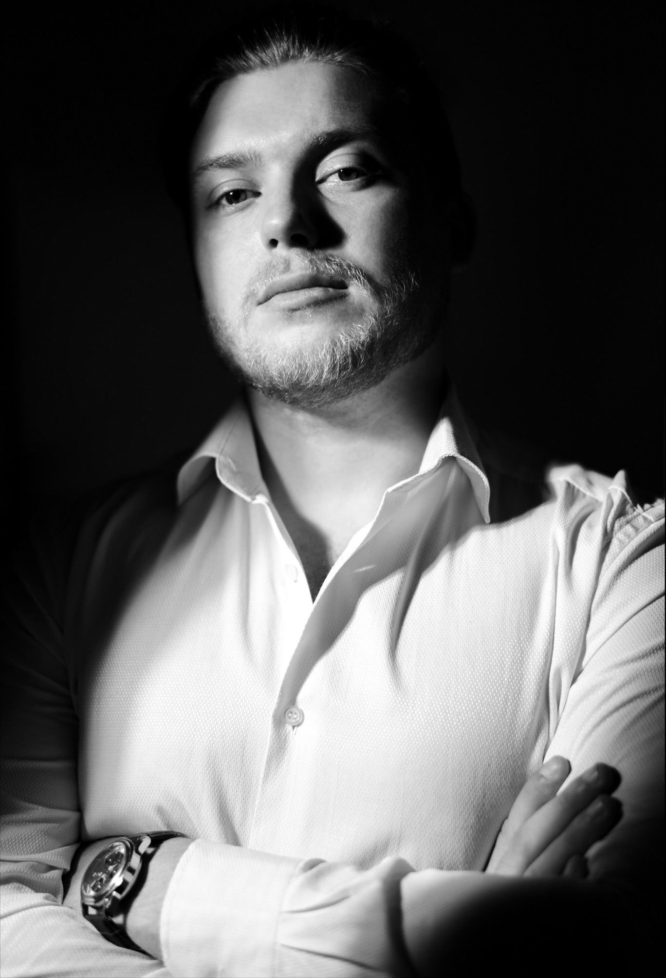 Мужской портрет. Фотограф Фирсанова Алина