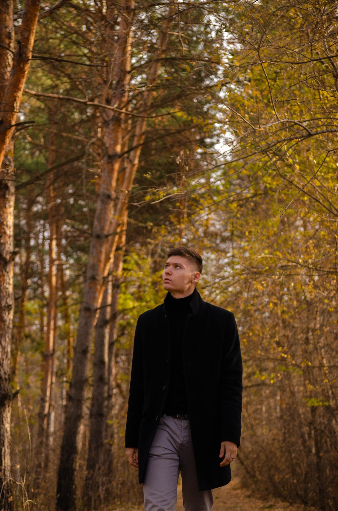 Мужской портрет. Фотограф Фирсанова Алина