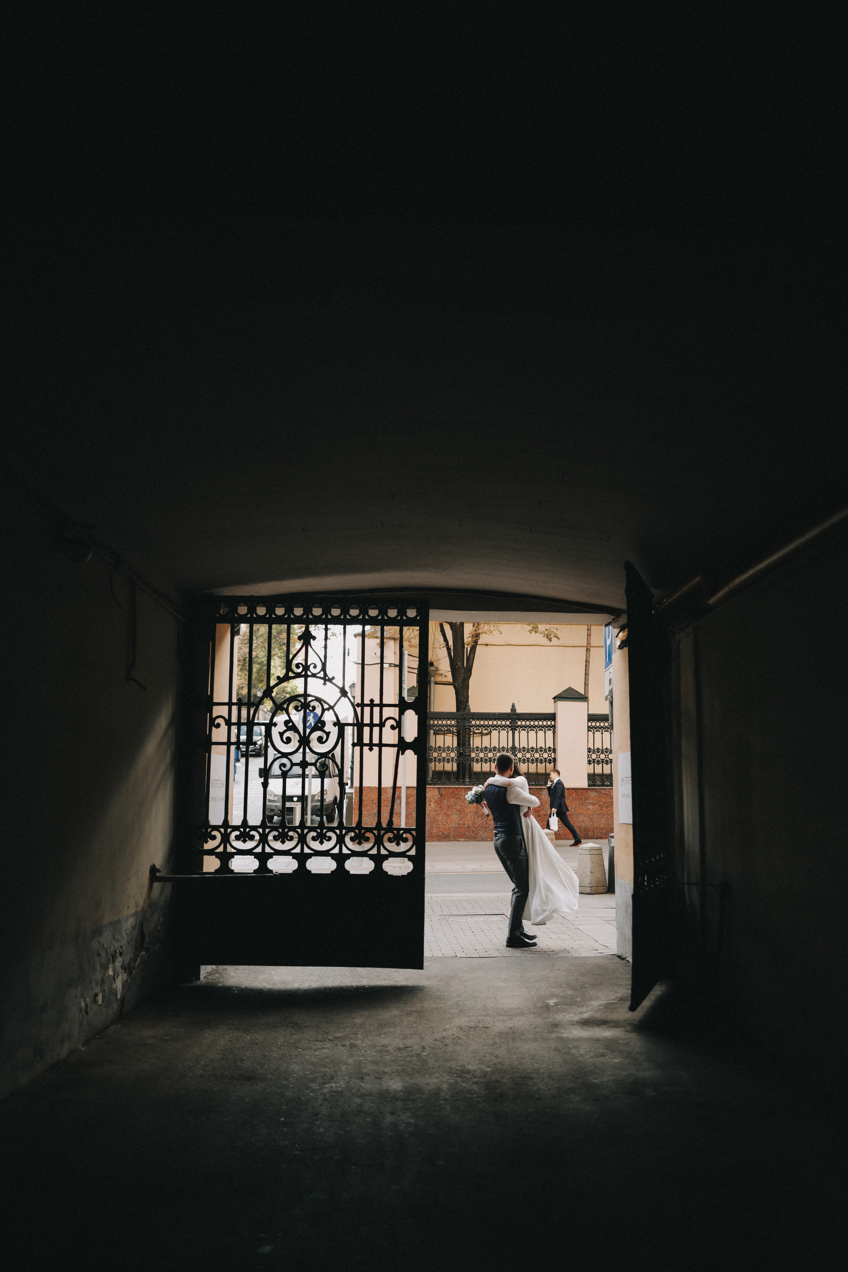 Теперь только вместе…