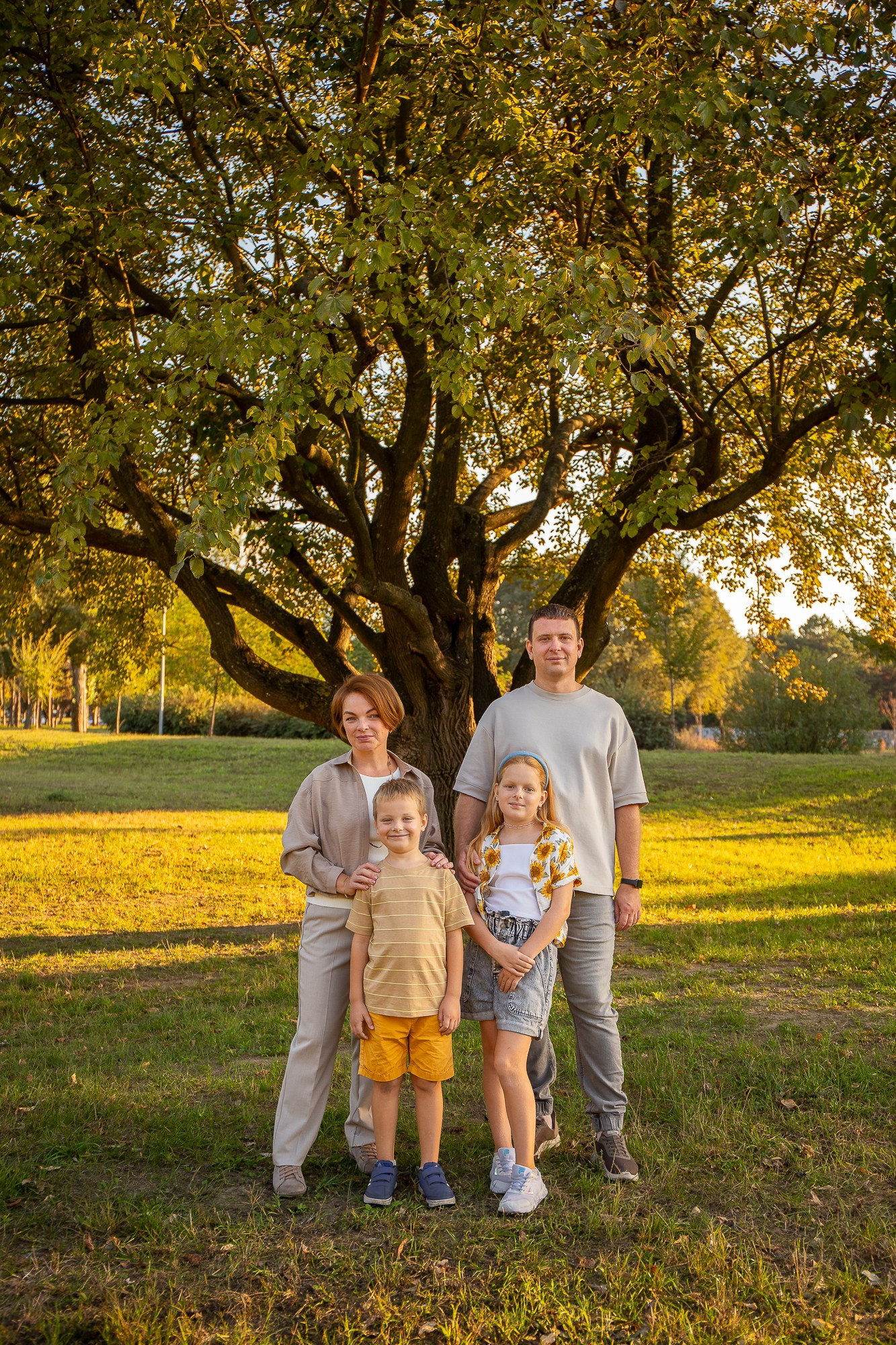 Прогулка в парке