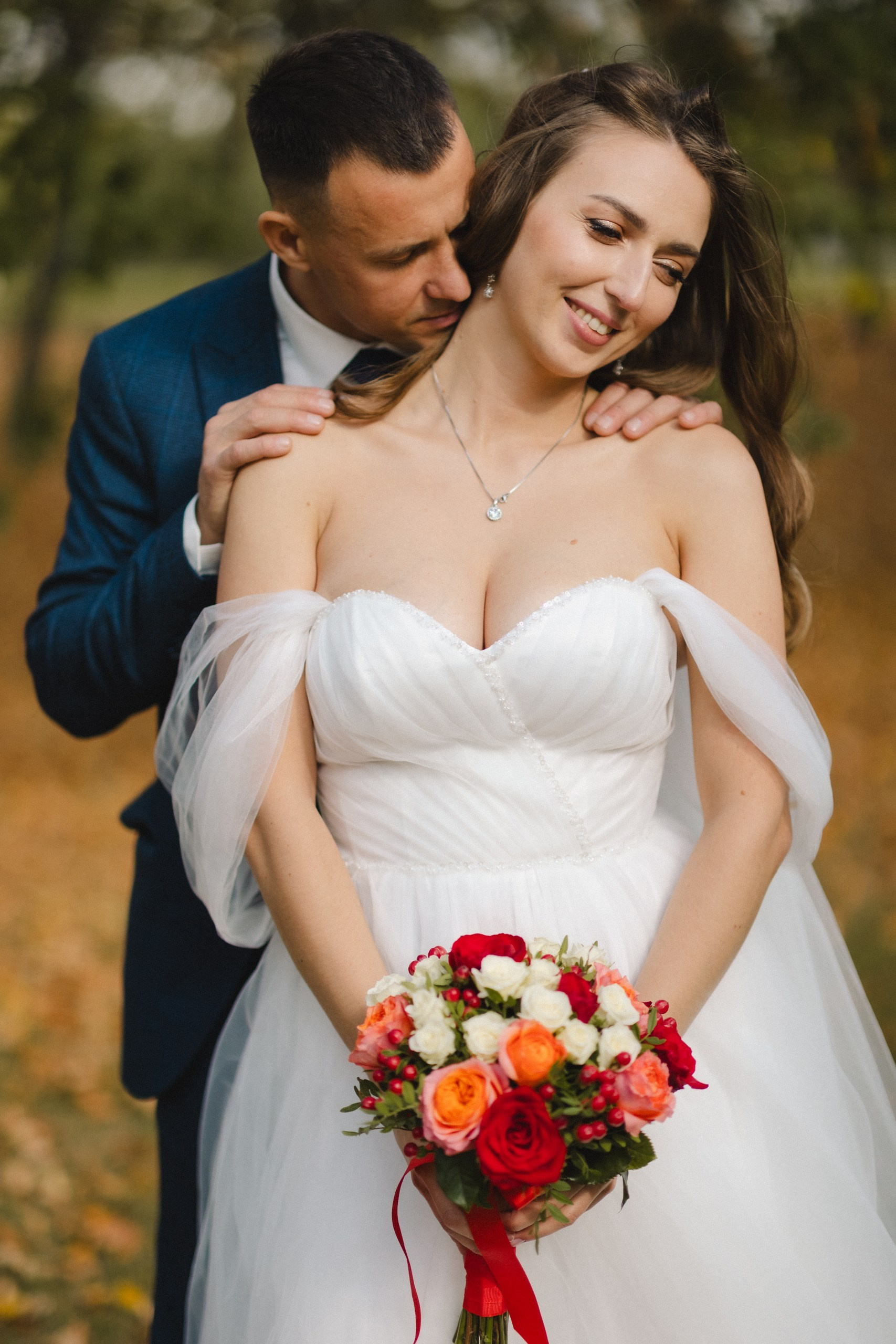 Свадебная прогулка. Детский и семейный фотограф Татьяна Рыбалко. Фотосессии у вас дома