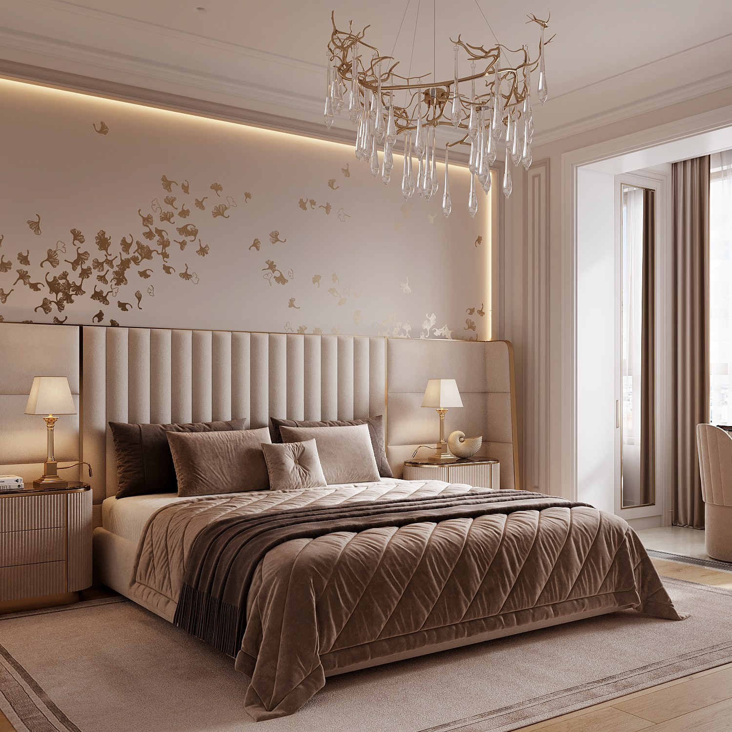 ЖК Сити парк 5. Дизайн интерьера в Москве