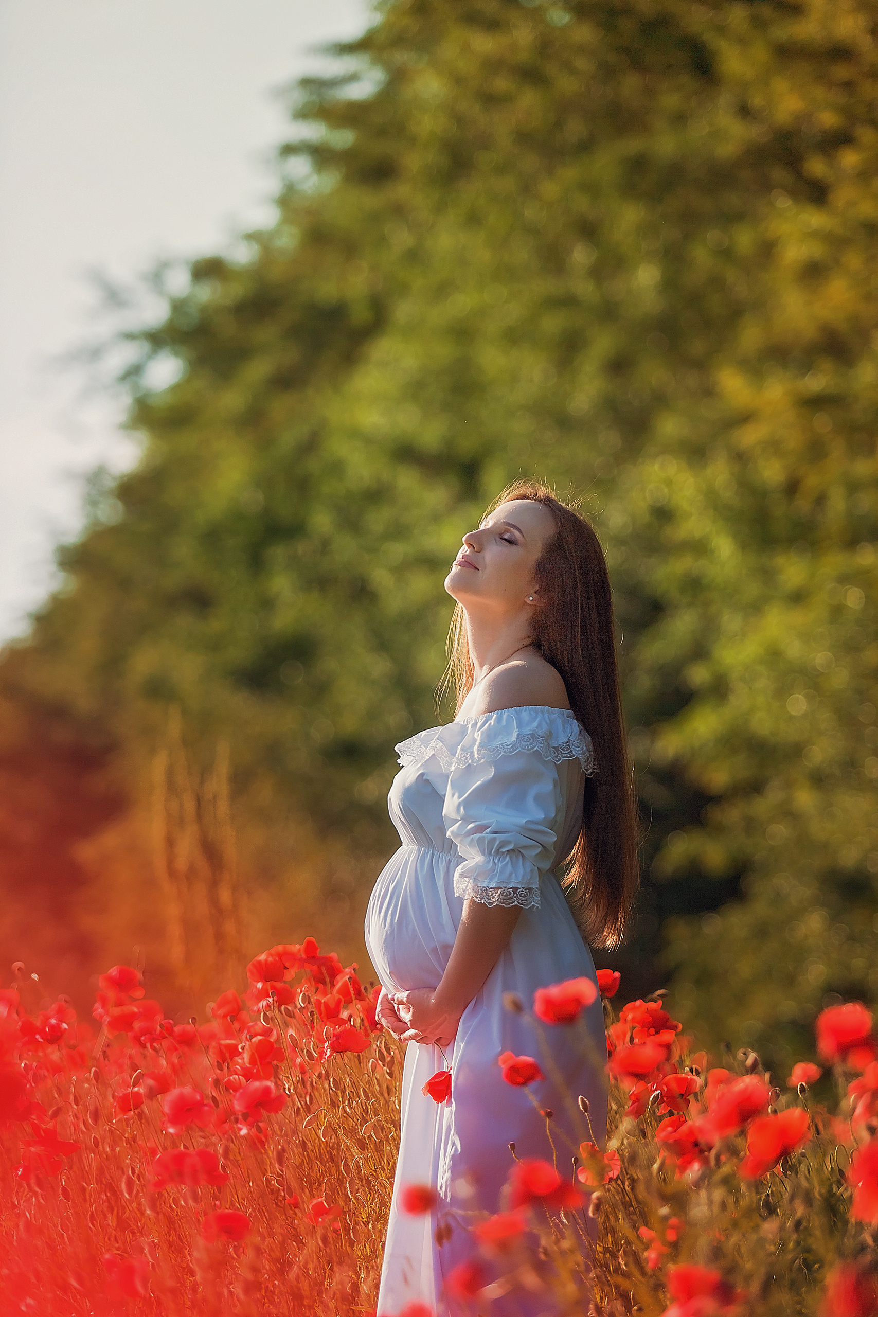 Майские маки. Семейный и детский фотограф Екатерина Савёлова