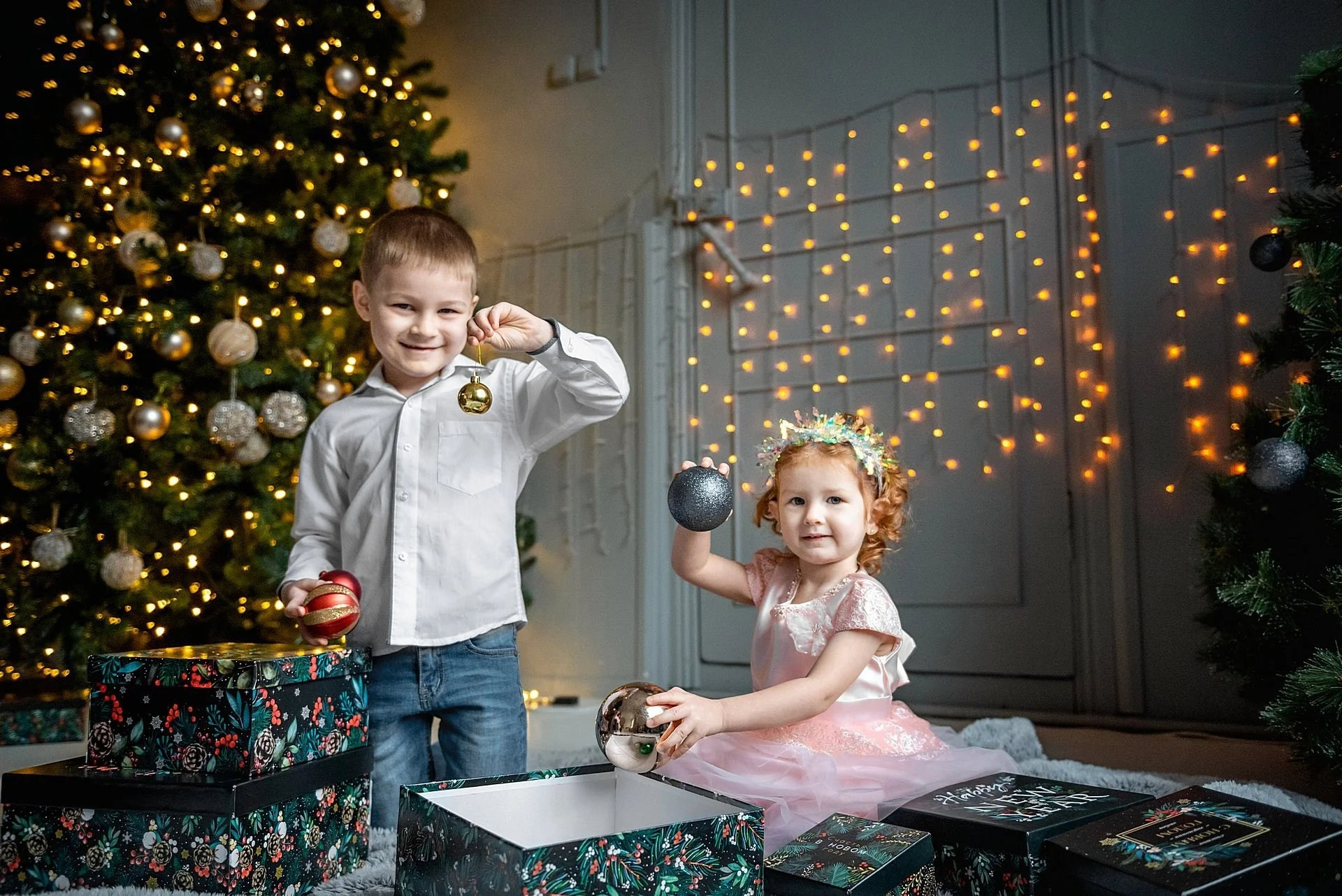 Новогодняя фотосессия в Ростове на Дону: запечатлите волшебство праздника!