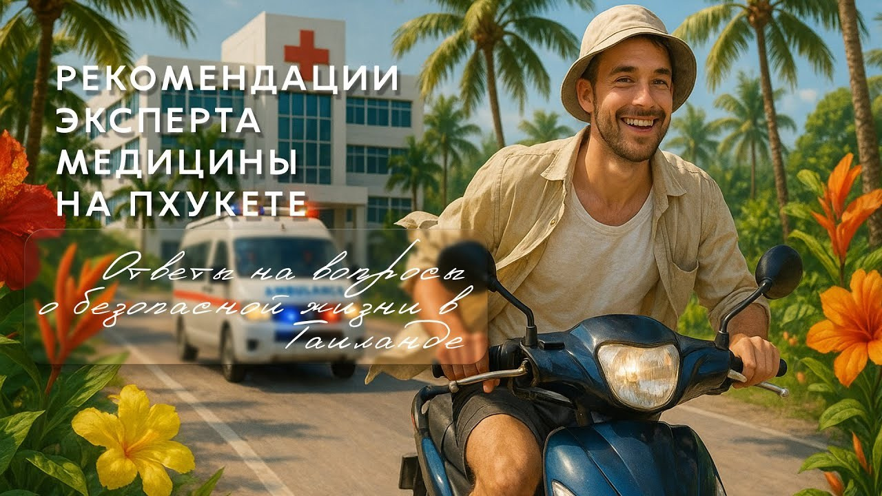 Рекомендации эксперта медицины на Пхукете