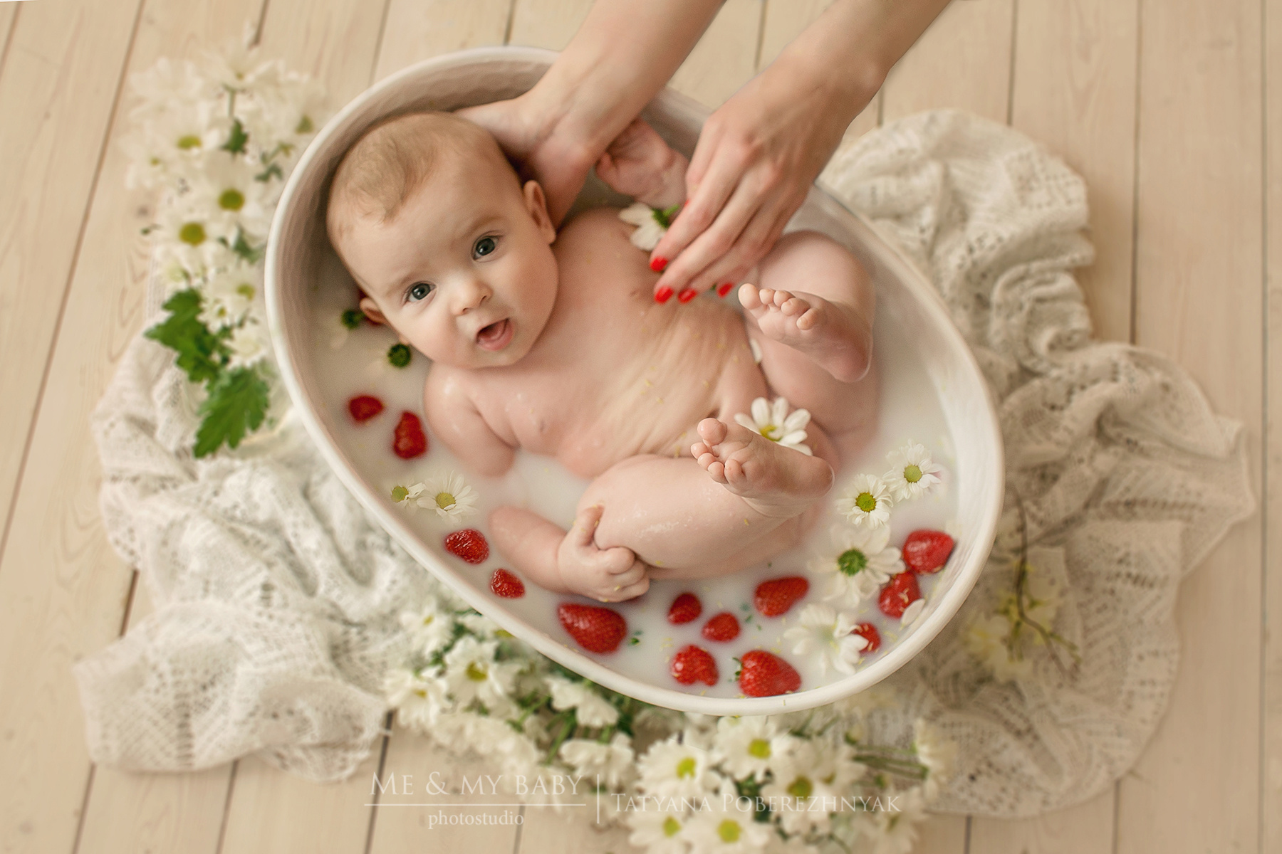 Фотограф новорожденных во Владивостоке Татьяна Побережняк