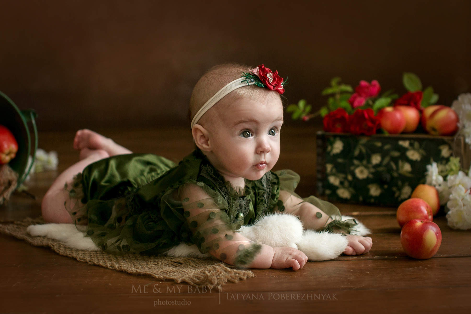 Фотограф новорожденных во Владивостоке Татьяна Побережняк
