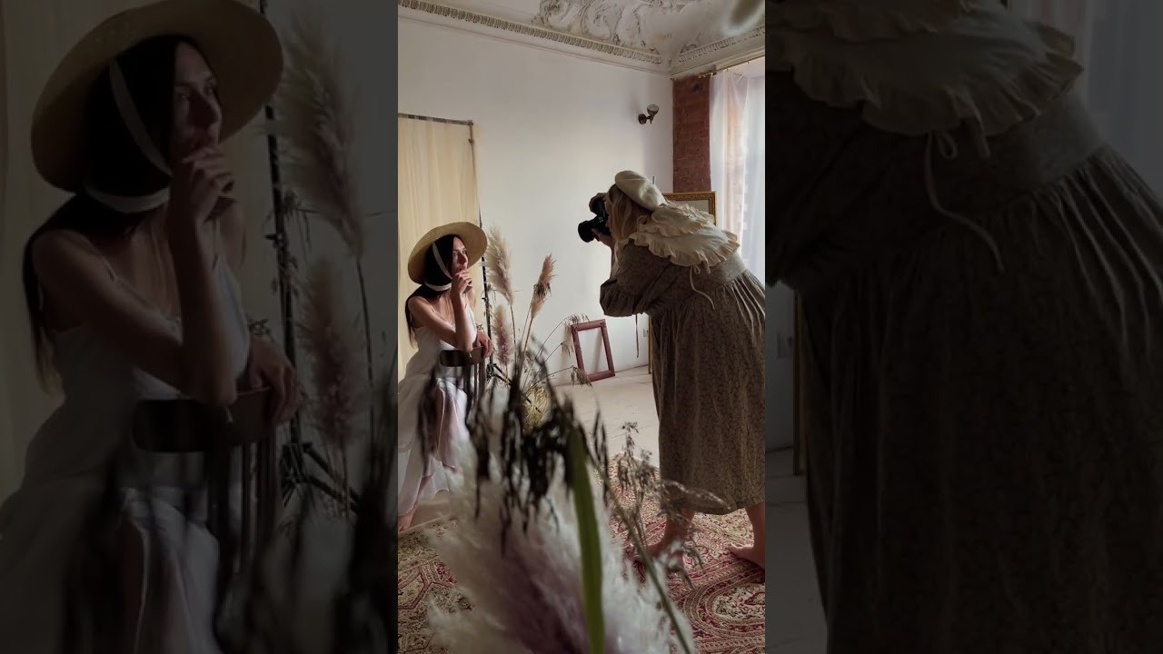 Основы студийной съемки