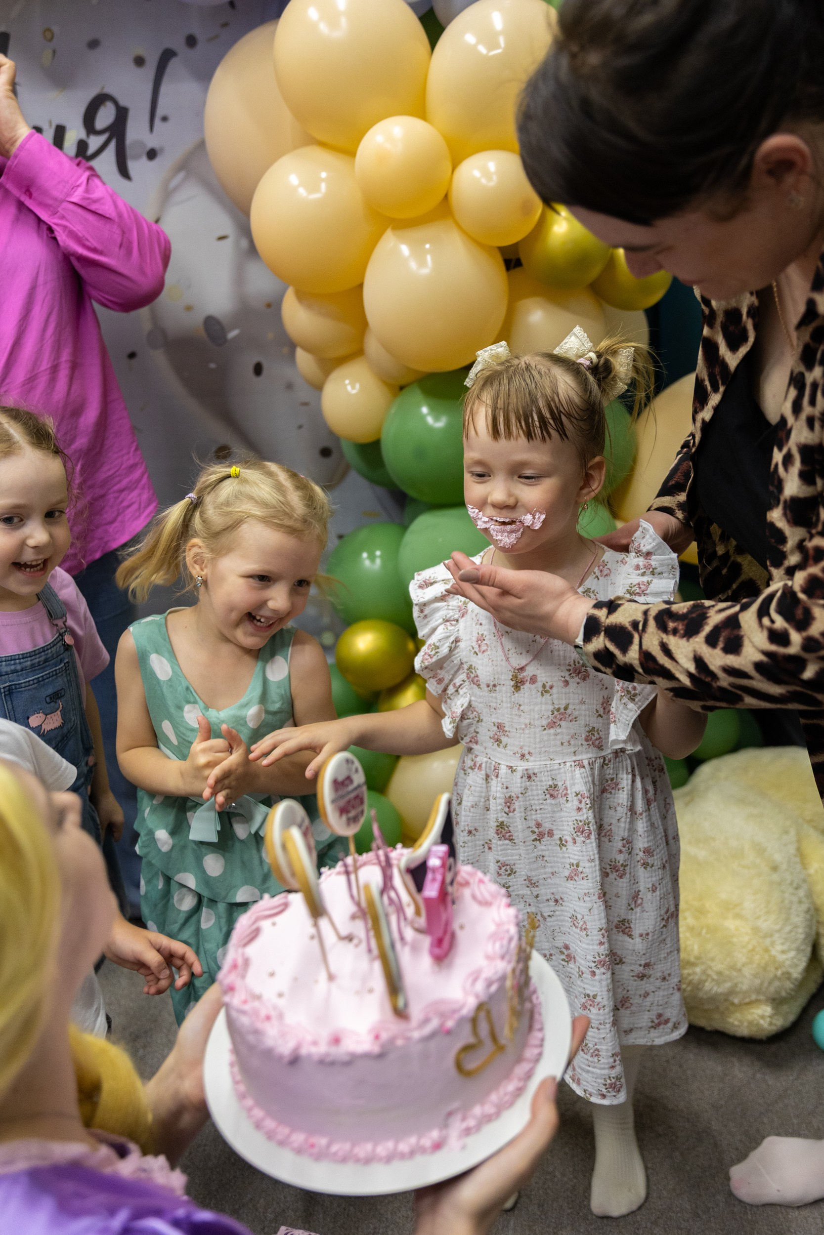 ㅤДень Рождения Оксаны 5 лет