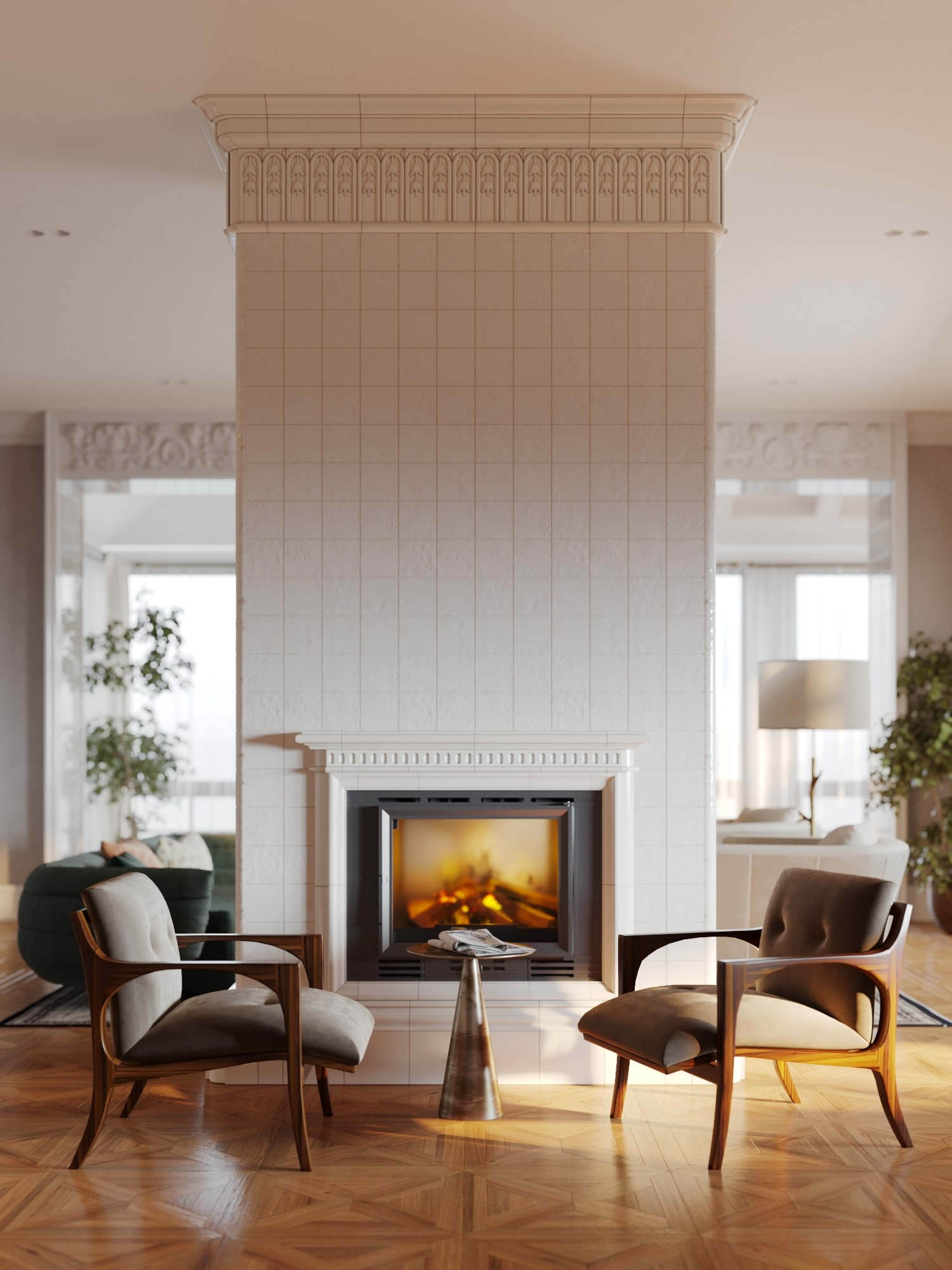 Архитектурная 3д визуализация