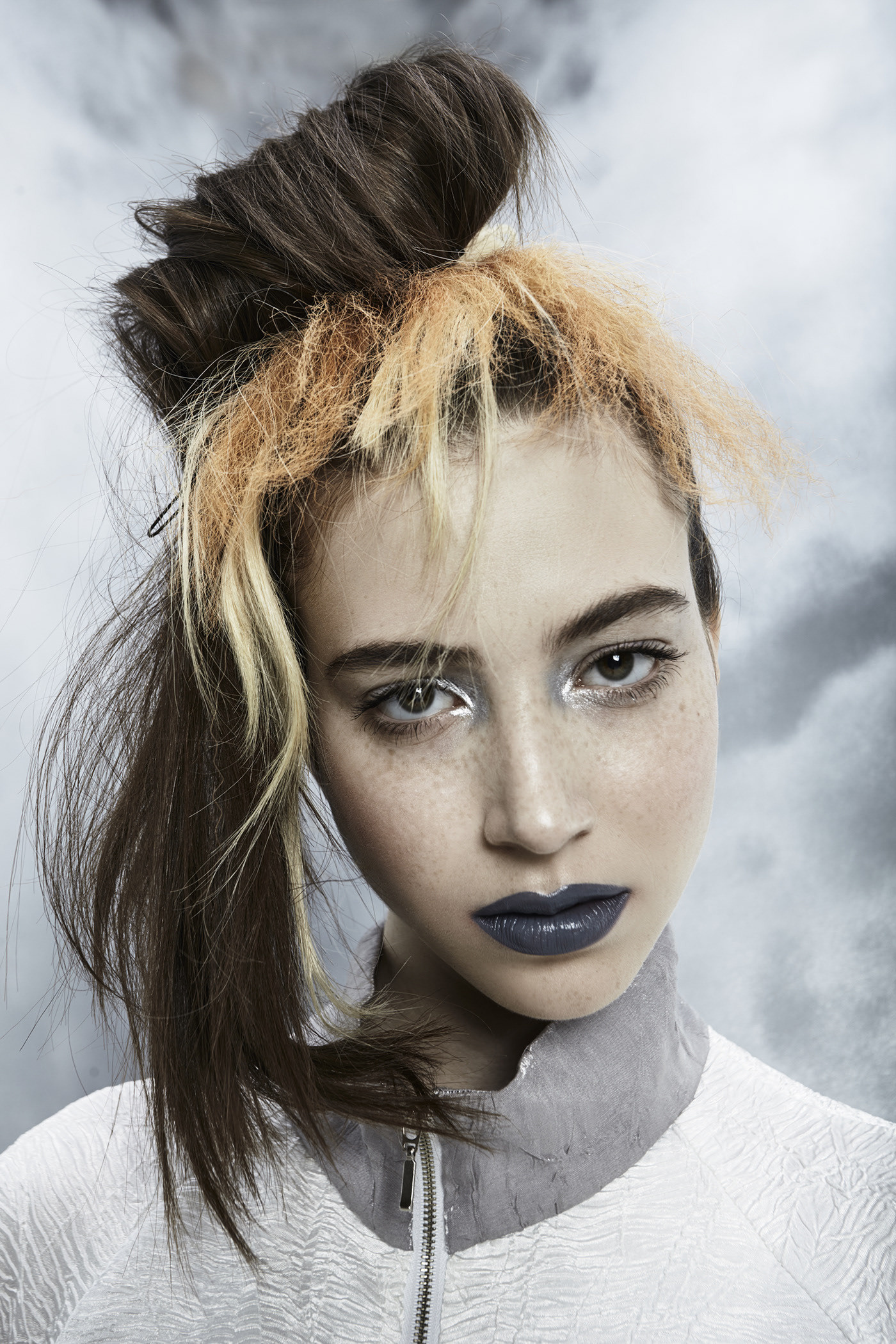 съёмка волос на фэшн курсе фотошколы фотофак скул фото Владимир Лёвин