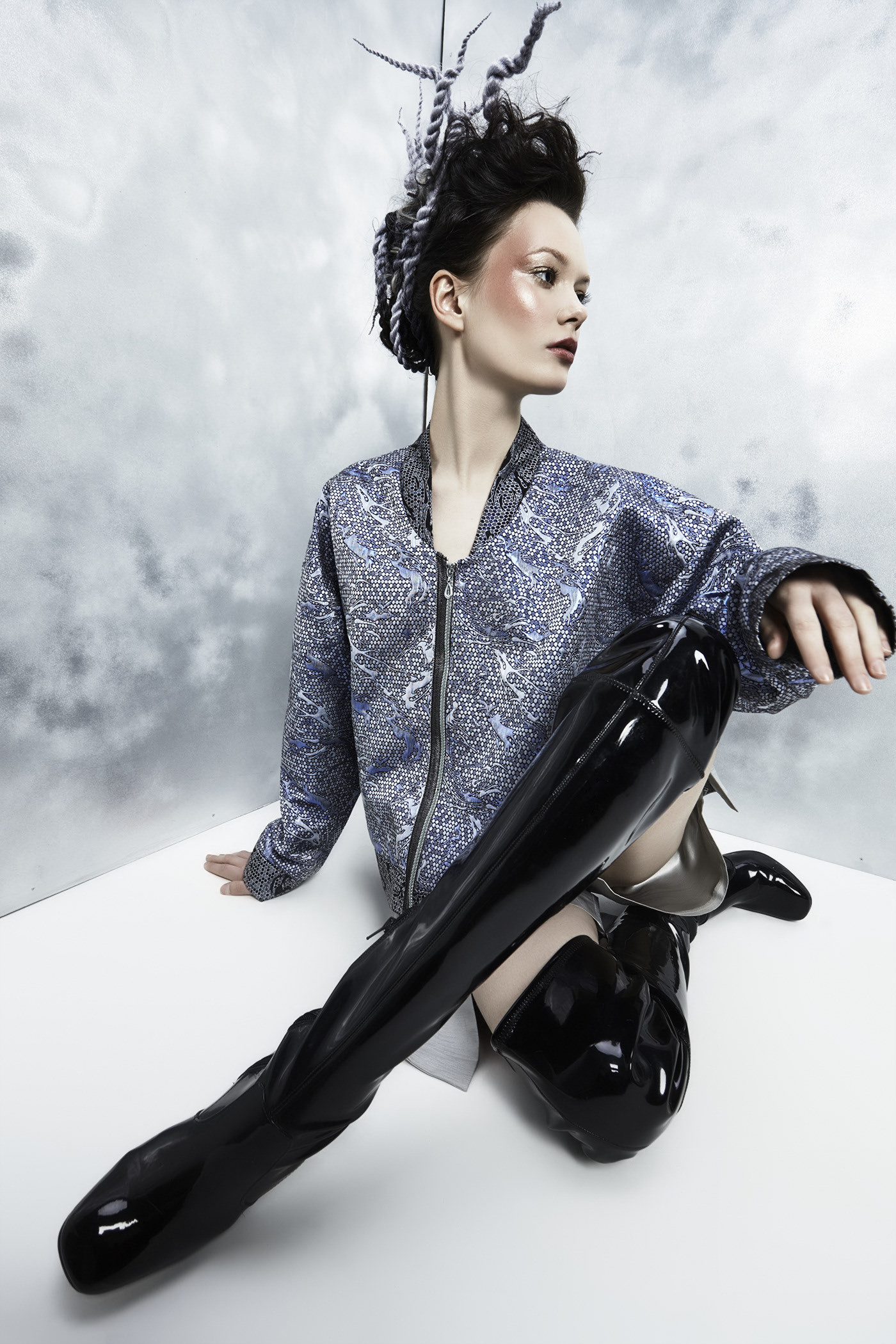 модная съёмка для рекламы фотокурсы для профи фото Владимир Лёвин