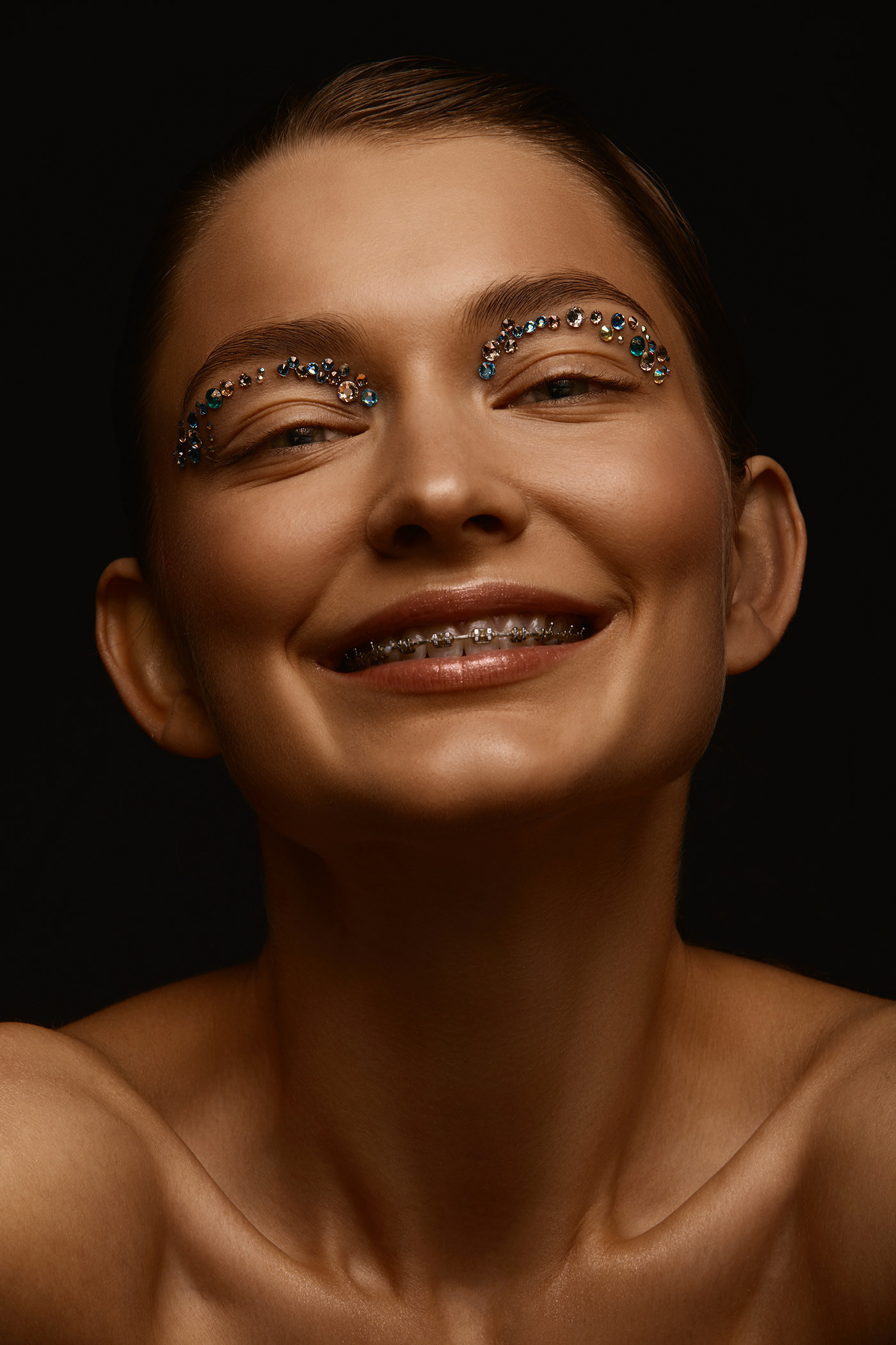 снимок с бьюти ретушью фотографий обучение фото Владимир Лёвин