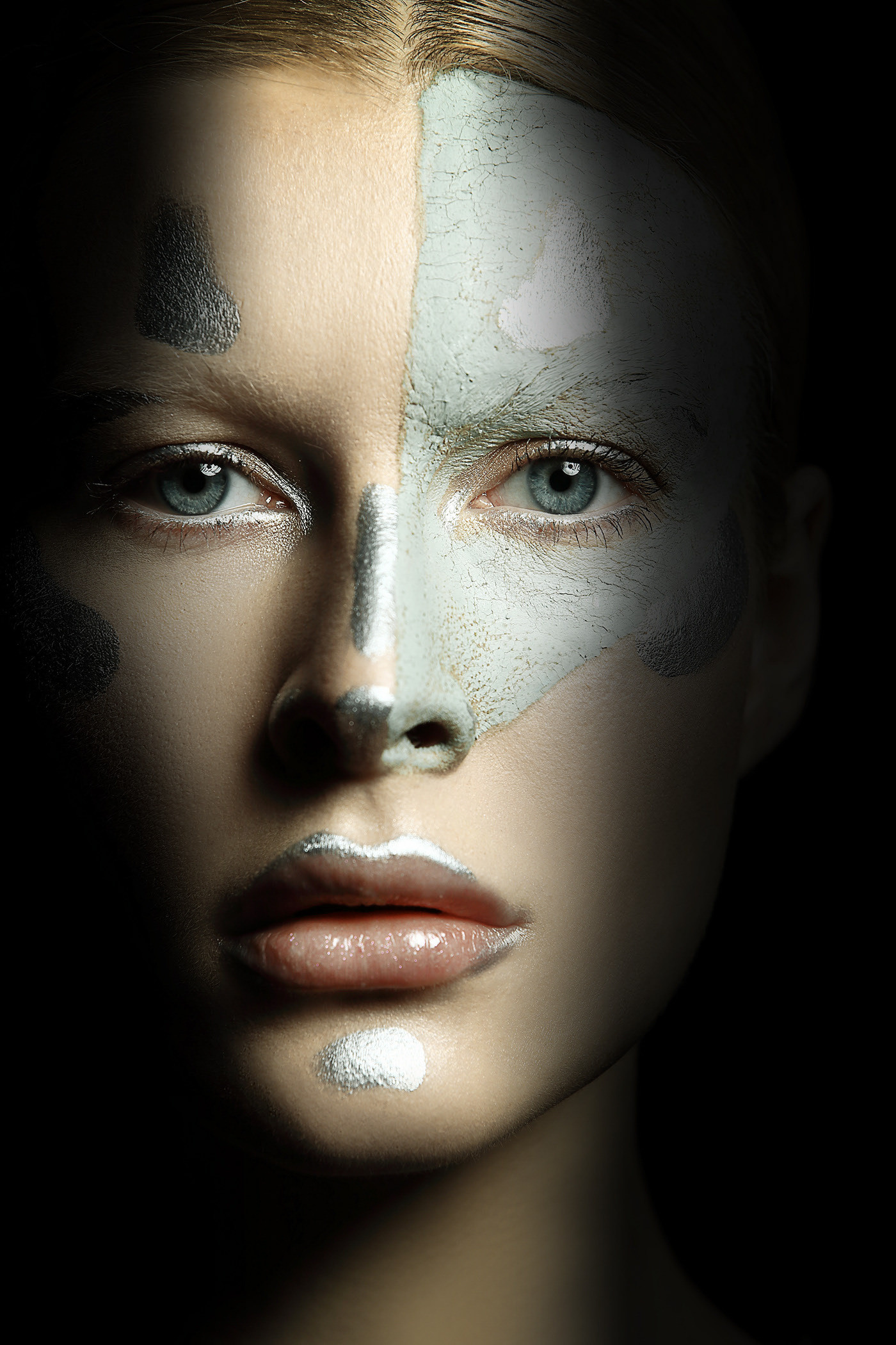 бьюти портрет в петербургской фотошколе фото Владимир Лёвин