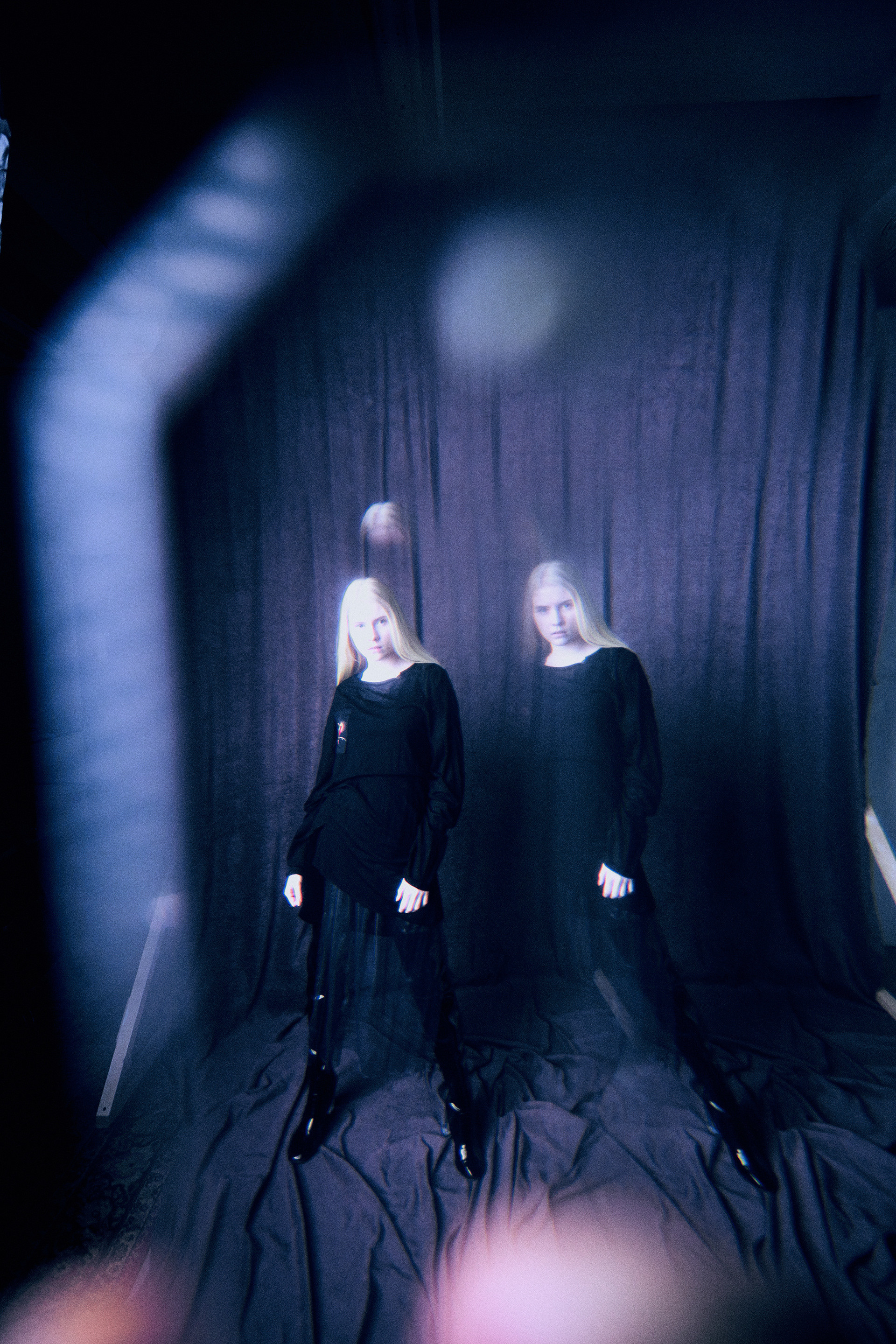 студийный снимок с большого курса фотографии для новичков Спб фото Владимир Лёвин