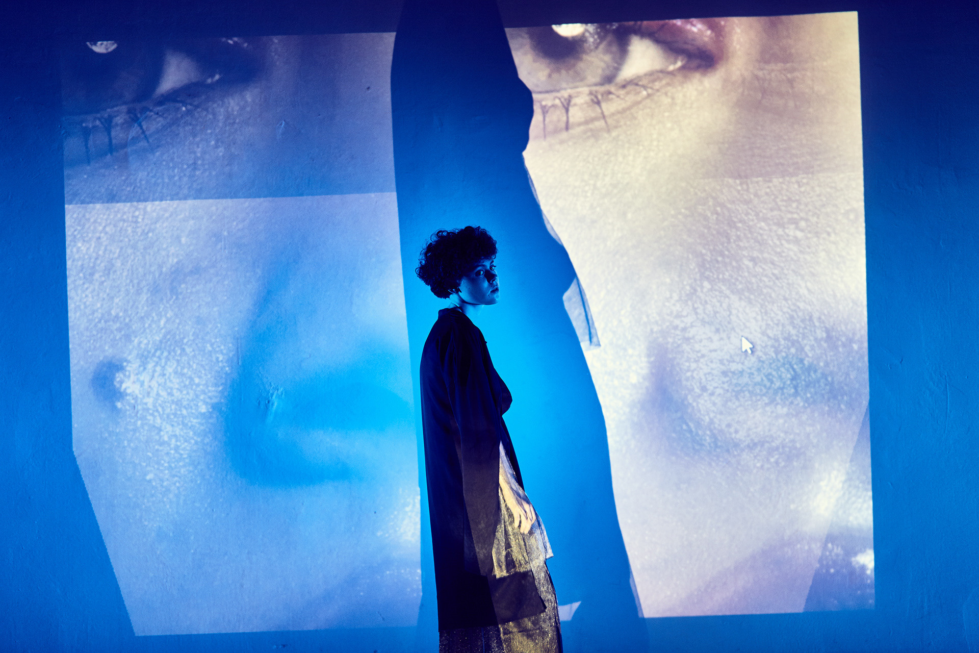 съёмка с проектором, обучение фото для новичков фото Владимир Лёвин