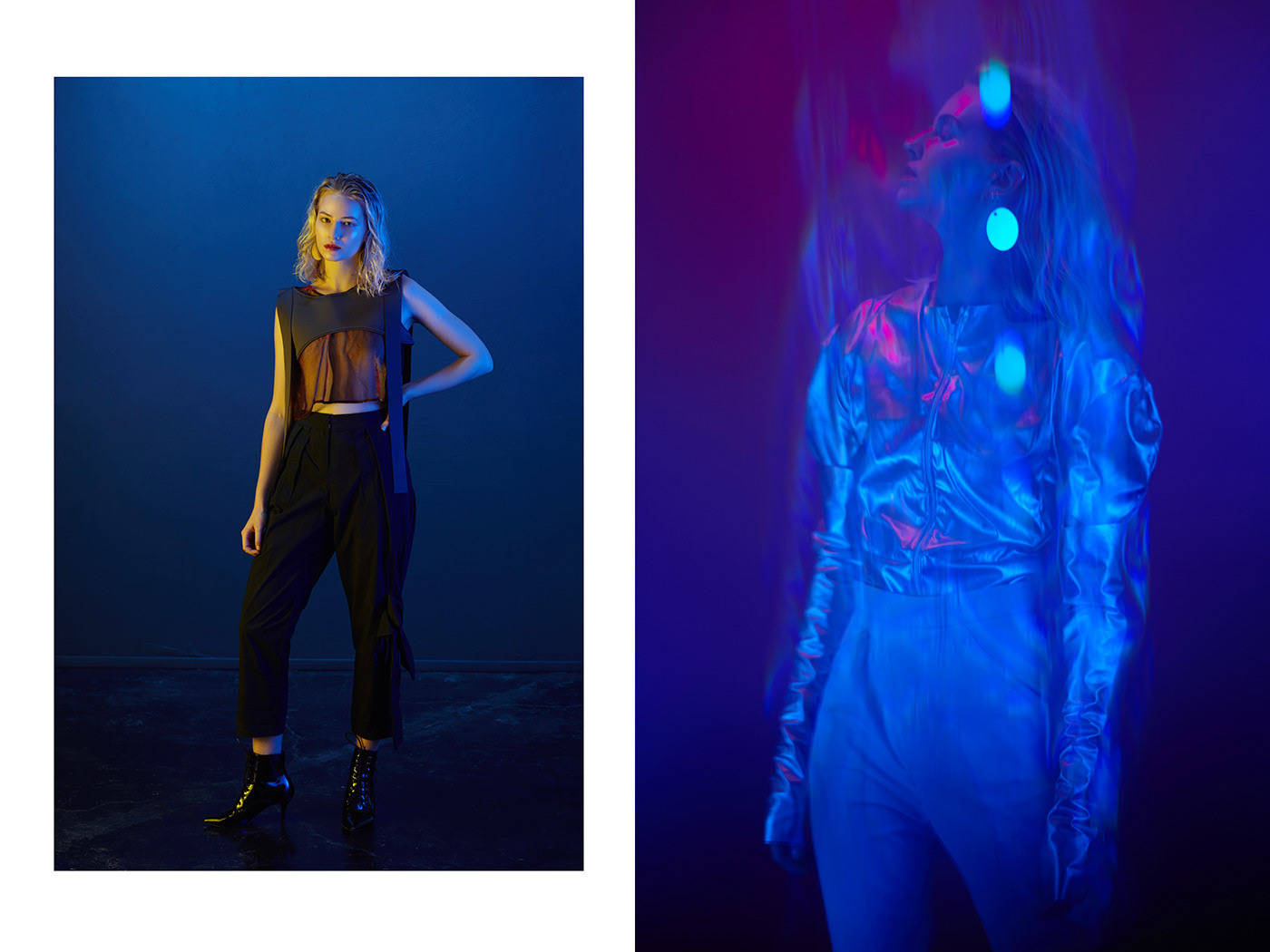 пример спектрального фильтра и спецэффекты в фотографии фото Владимир Лёвин