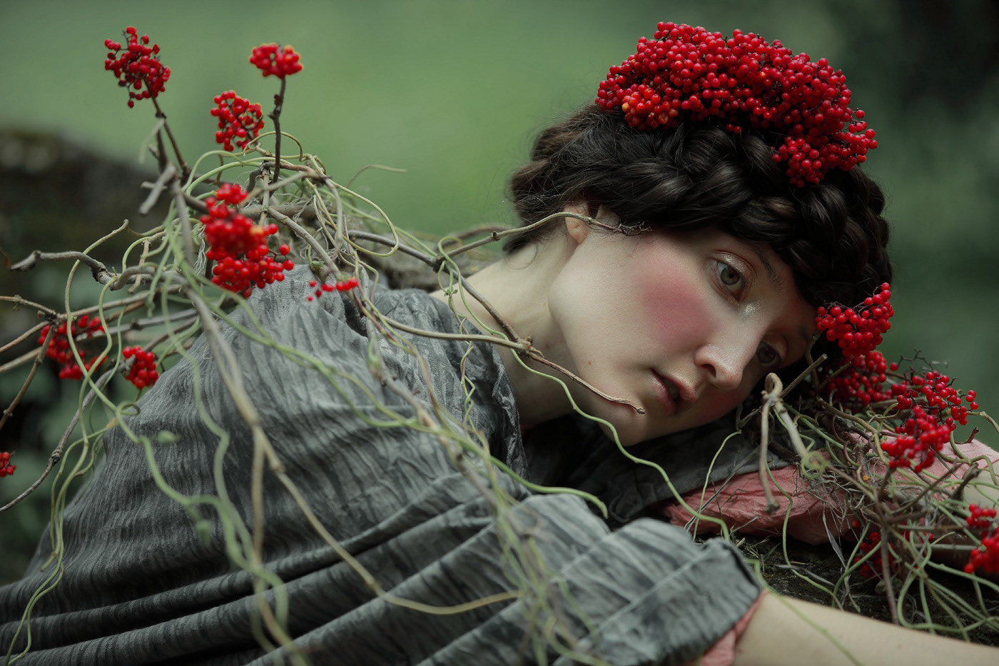 фотография с маленькой глубиной резкости в Павловском парке фото Владимир Лёвин