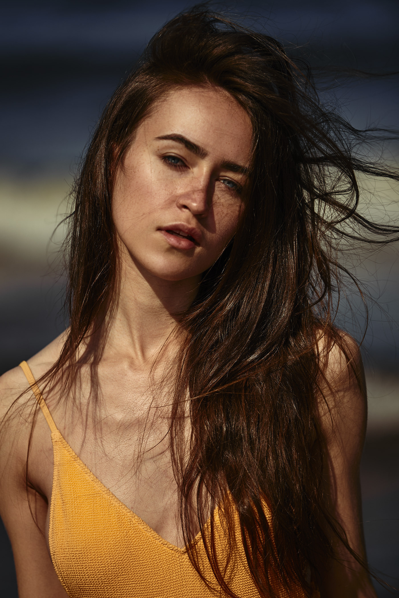 пляжная съёмка на курсах фотографии с нуля Спб фото Владимир Лёвин